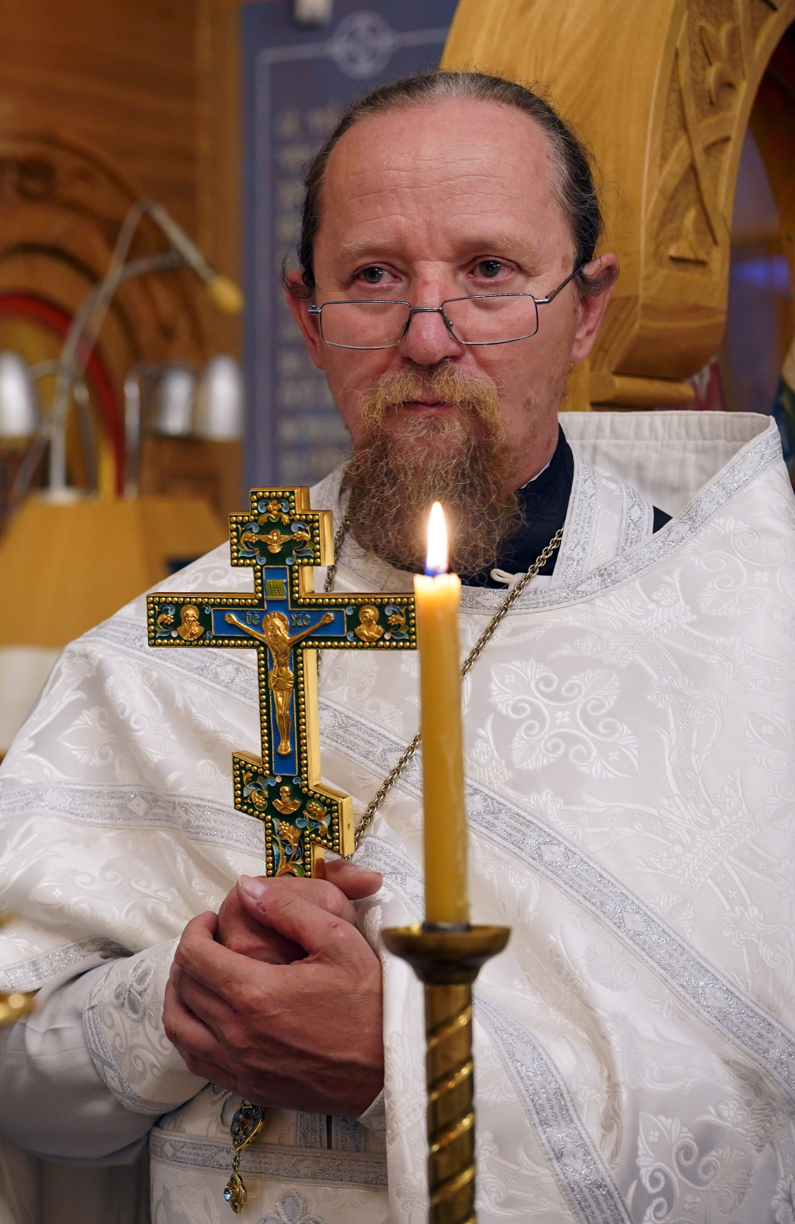 Night Divine Liturgy in Grabarka Convent
