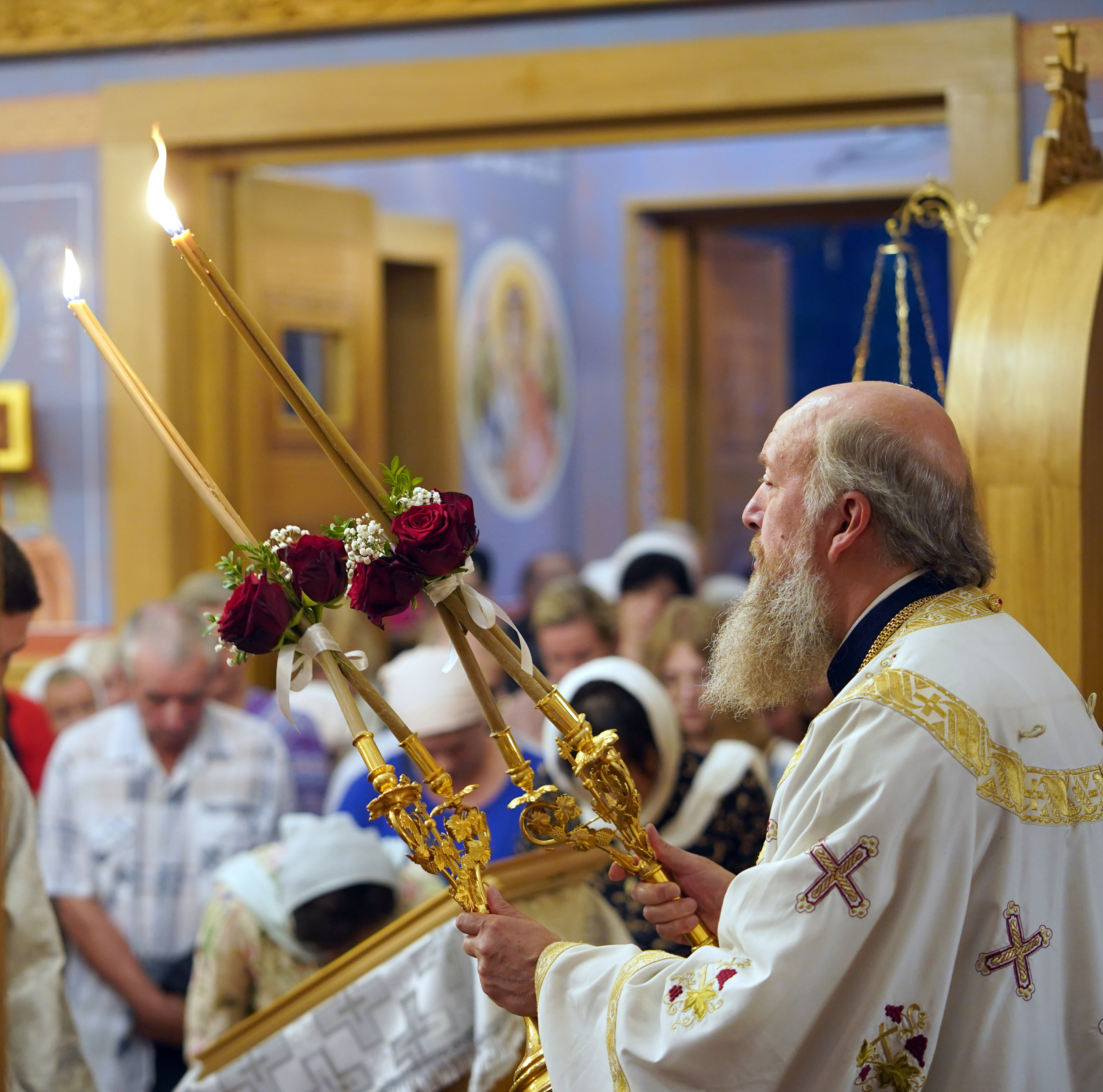 Night Divine Liturgy in Grabarka Convent