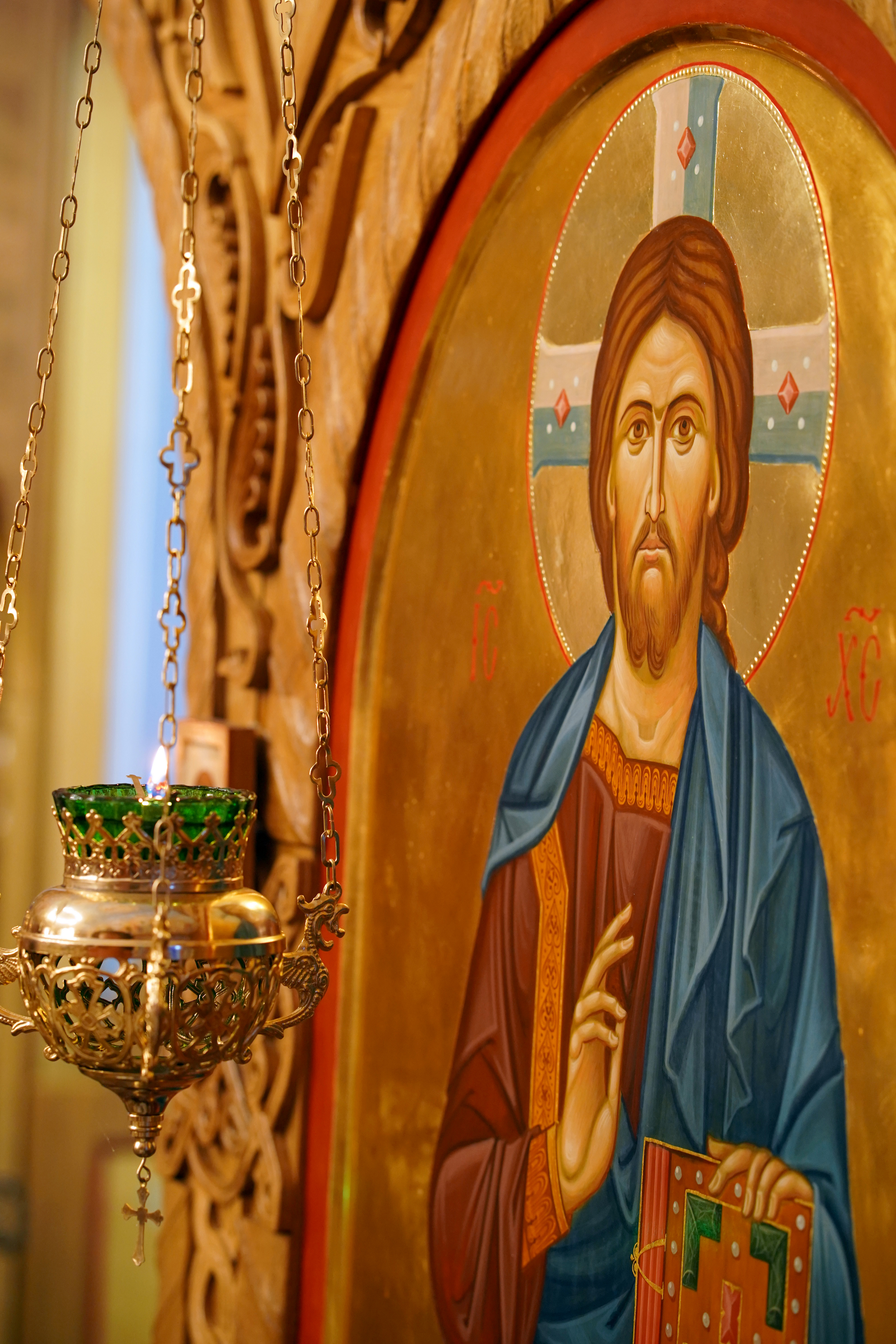 Night Divine Liturgy in Grabarka Convent