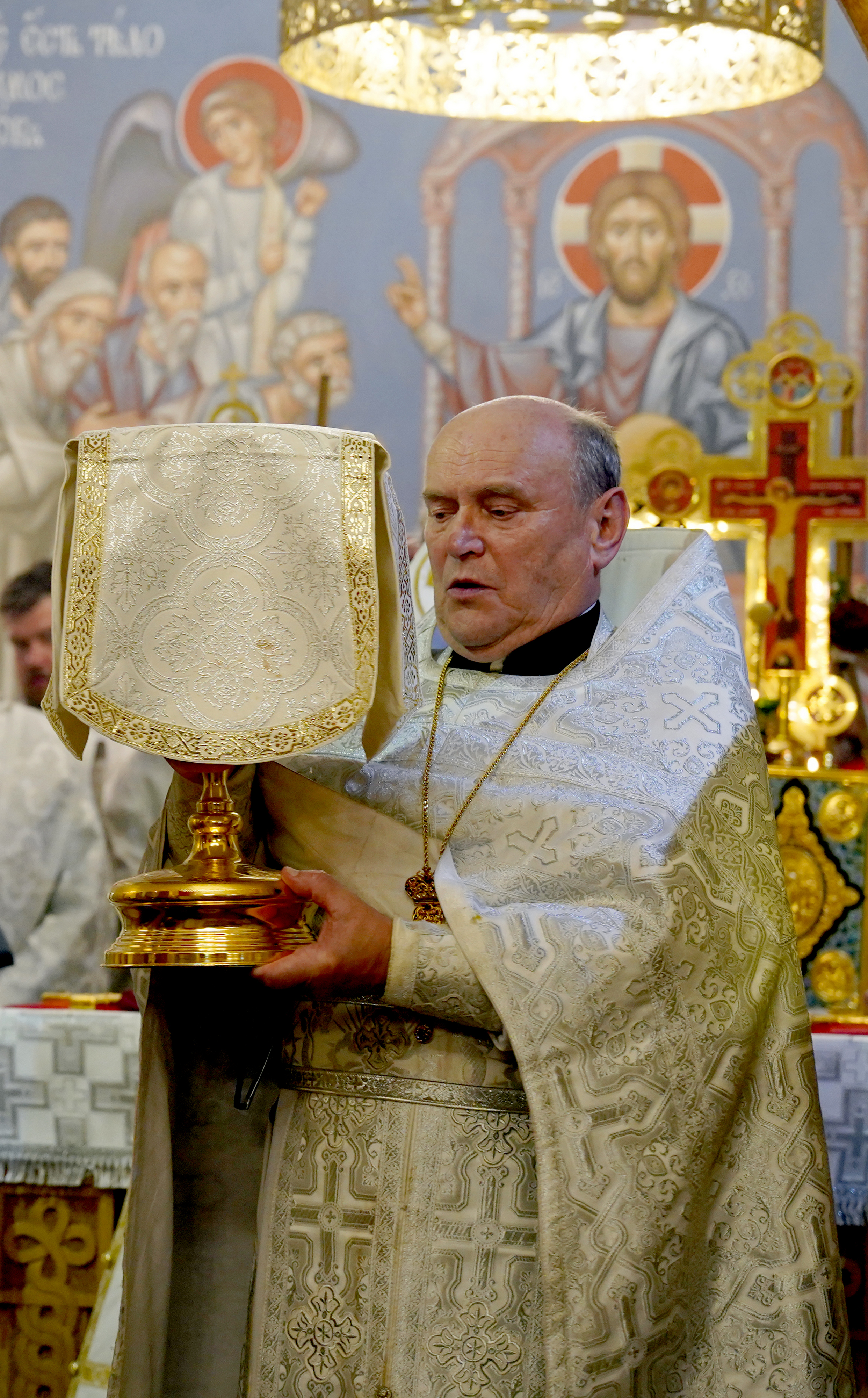 Night Divine Liturgy in Grabarka Convent
