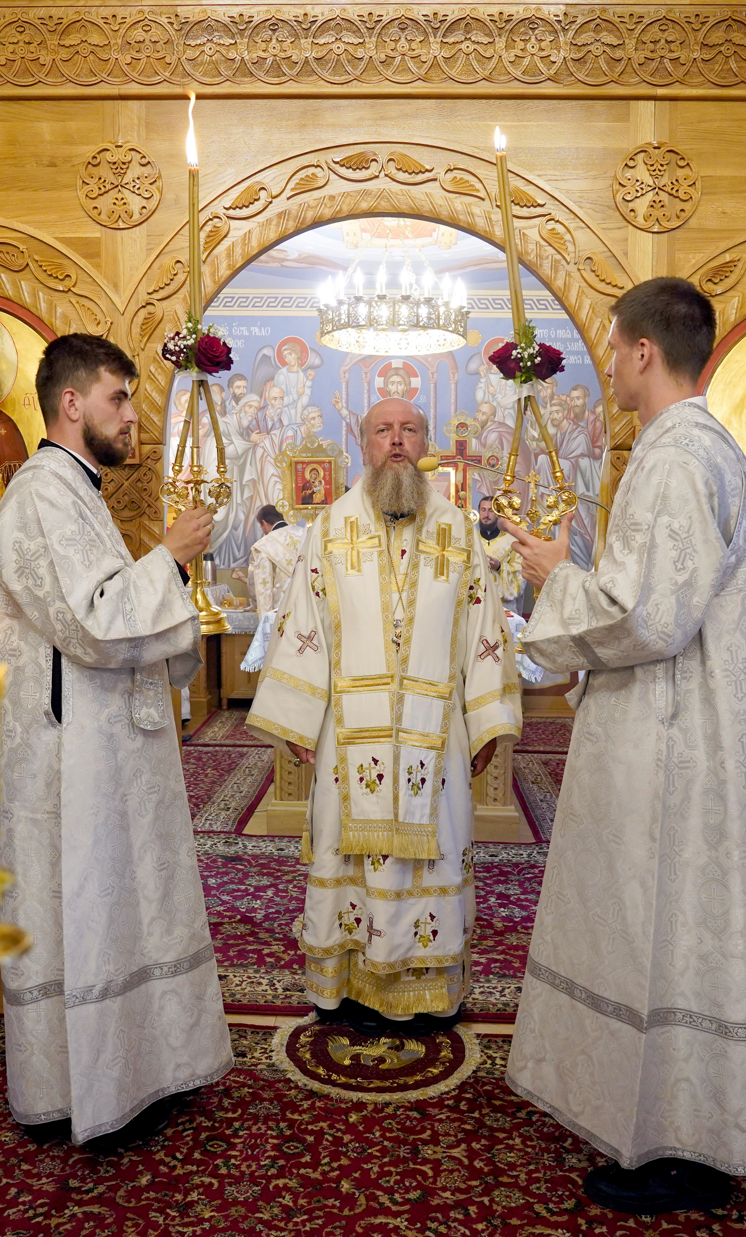 Night Divine Liturgy in Grabarka Convent