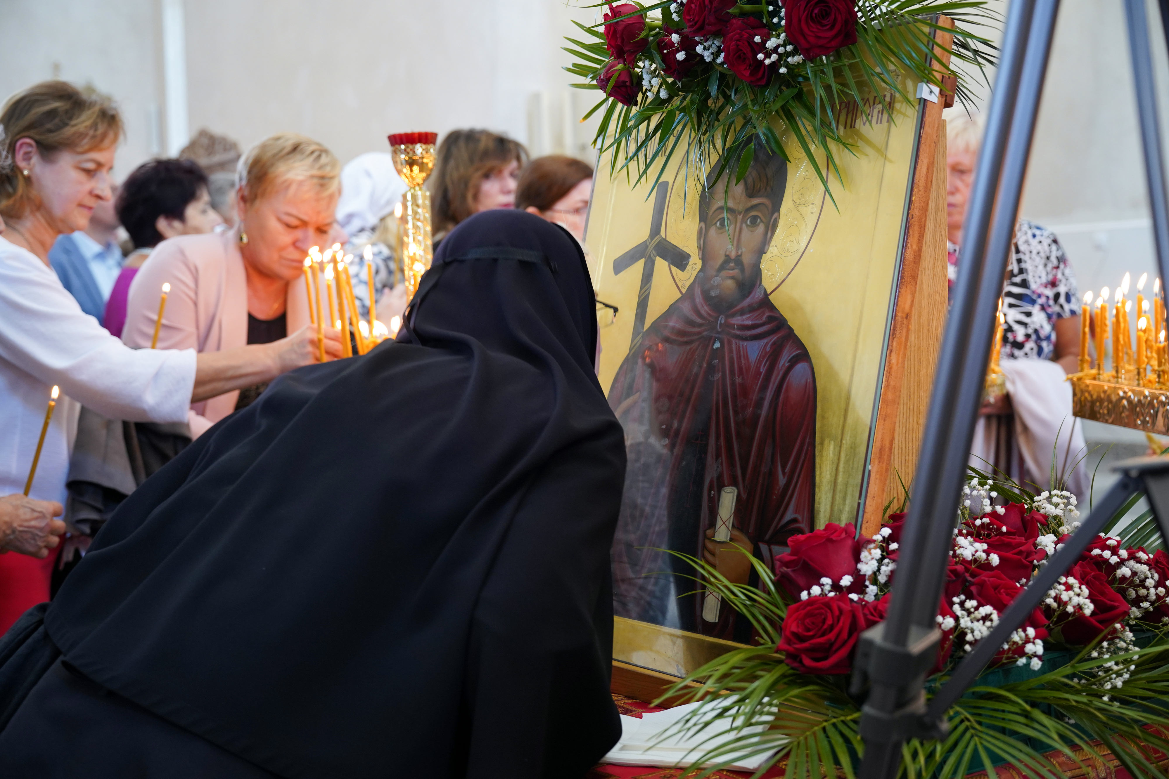 The consecration of St. Martyr Archimandrite Gregory Peradze Orthodox church in Białystok 