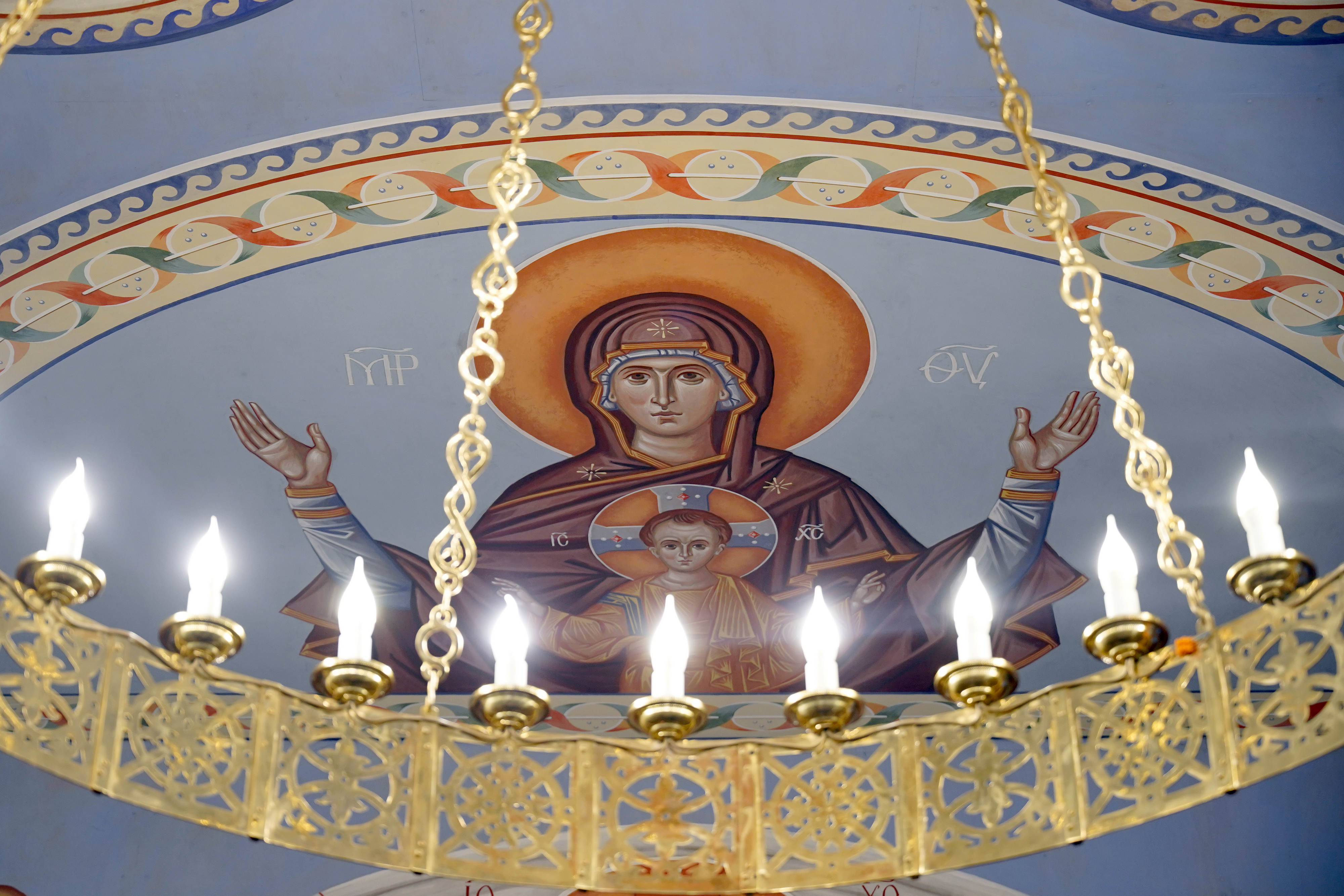 Night Divine Liturgy in Grabarka Convent 
