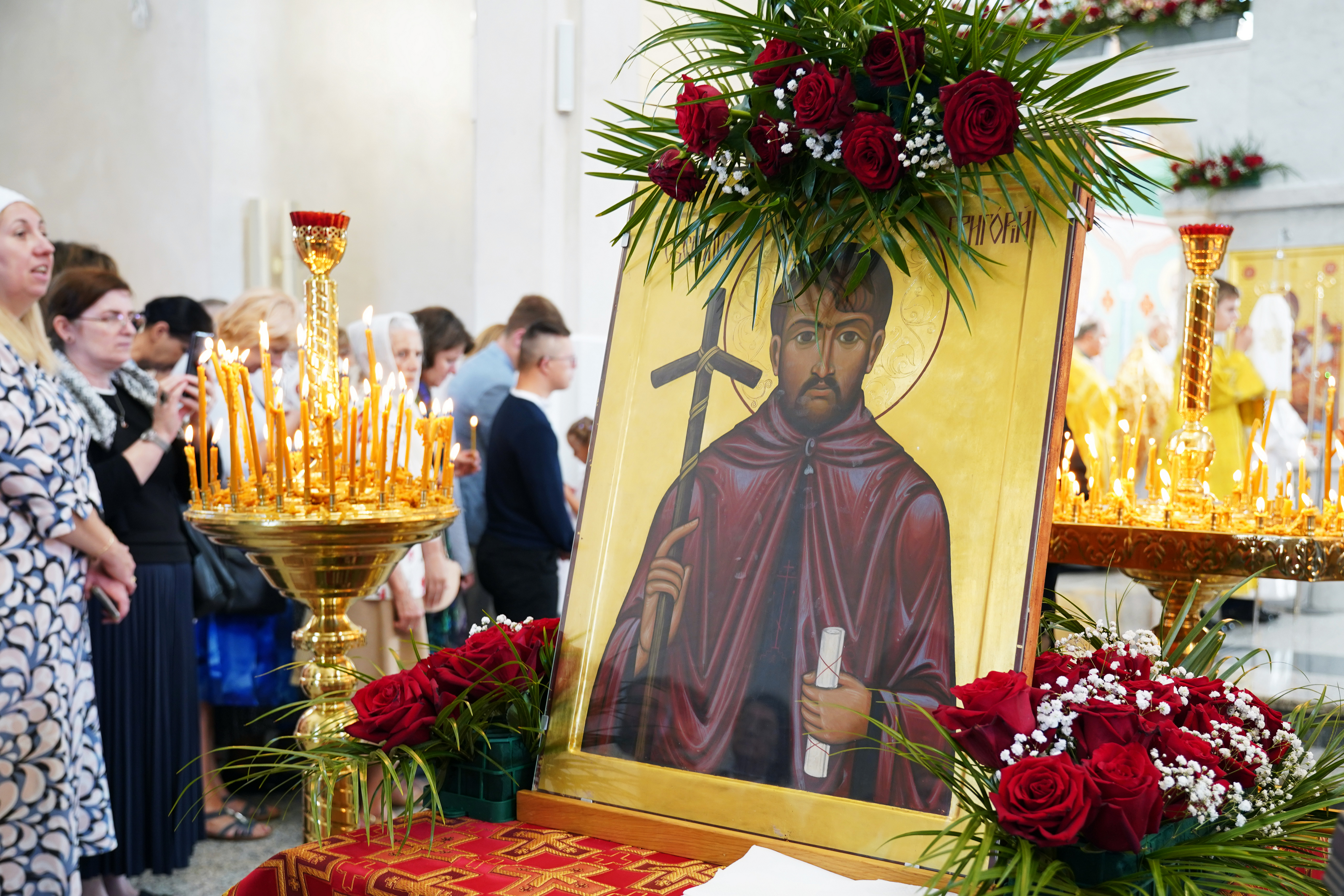 The consecration of St. Martyr Archimandrite Gregory Peradze Orthodox church in Białystok 