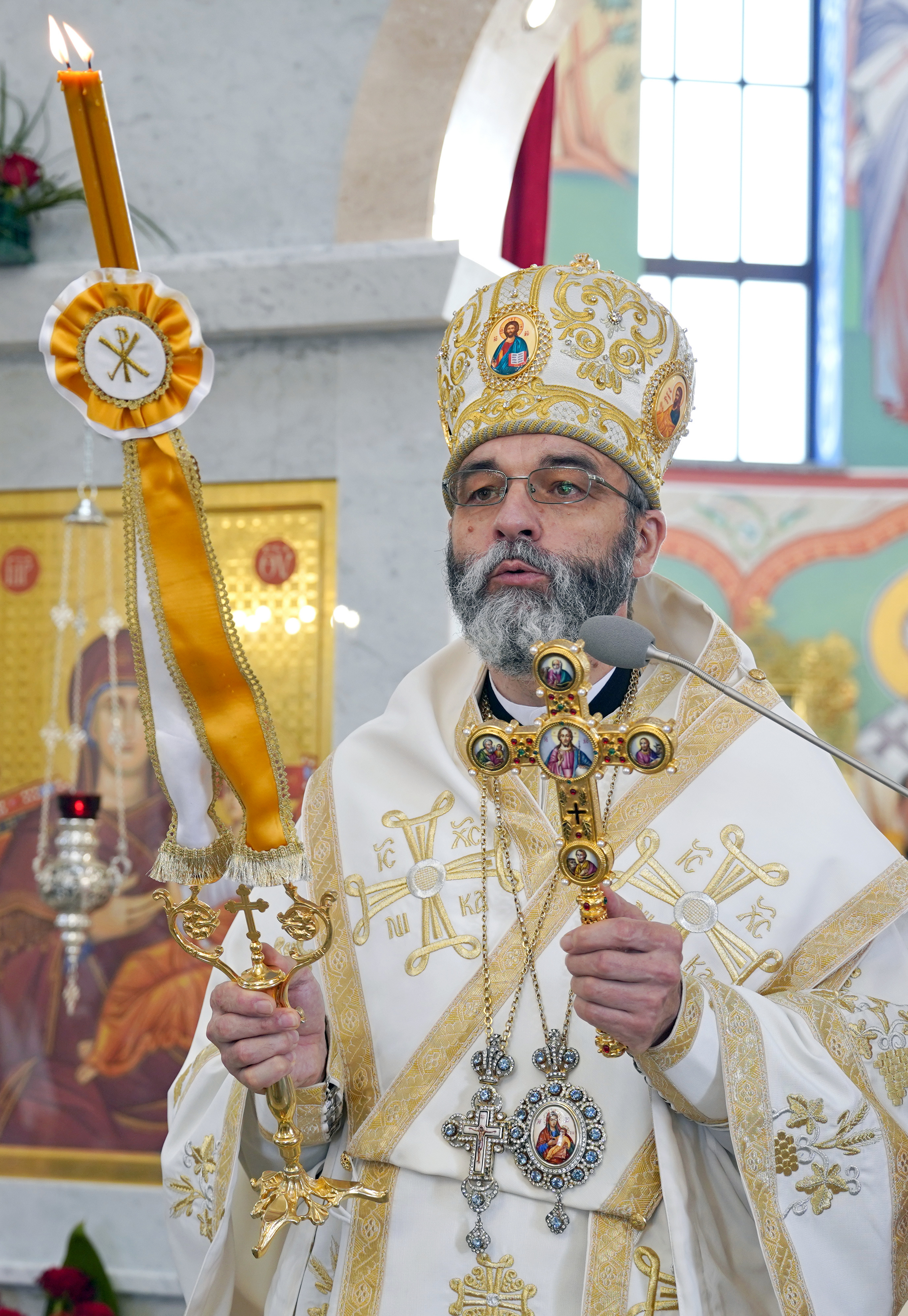 The consecration of St. Martyr Archimandrite Gregory Peradze Orthodox church in Białystok 