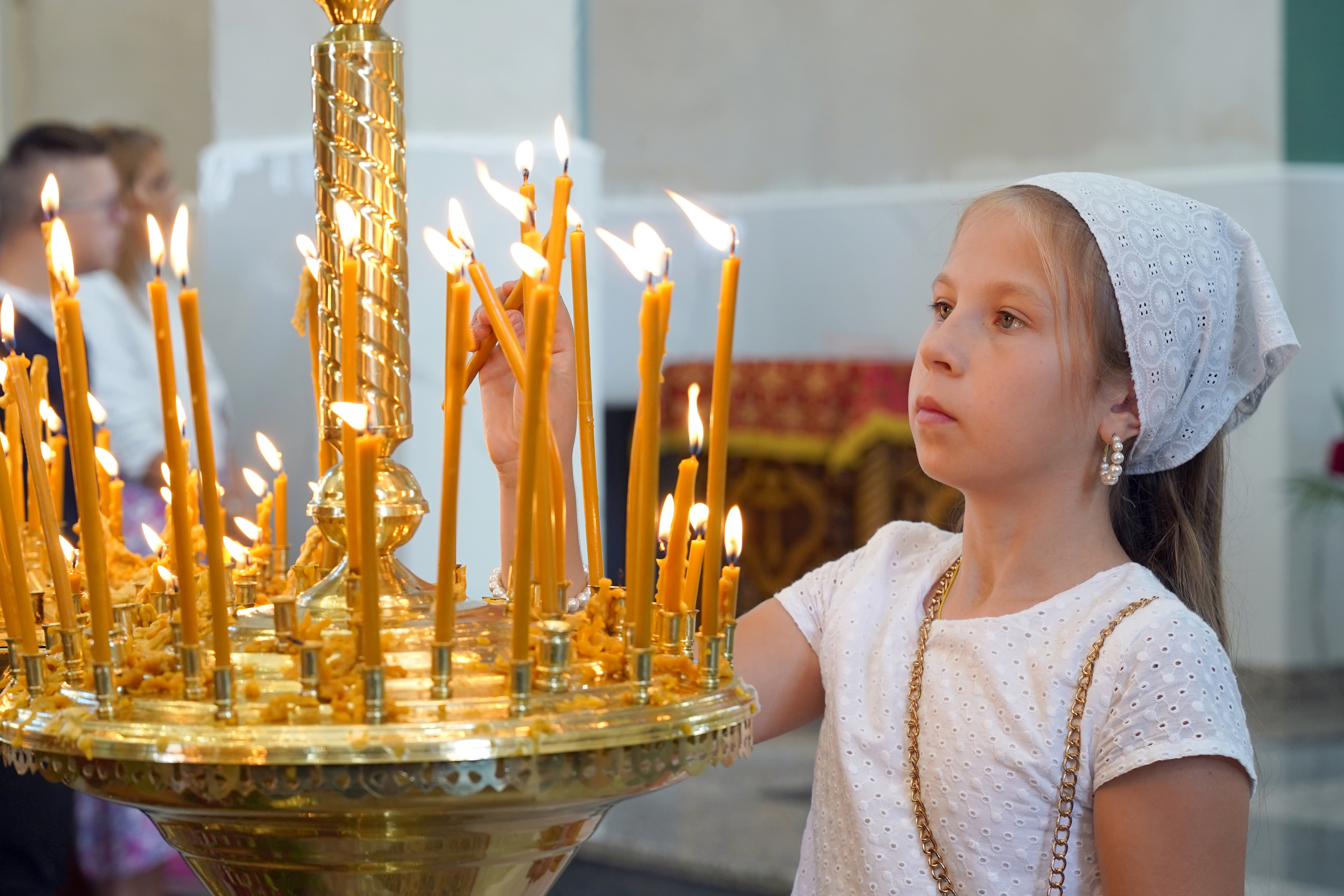 The consecration of St. Martyr Archimandrite Gregory Peradze Orthodox church in Białystok 