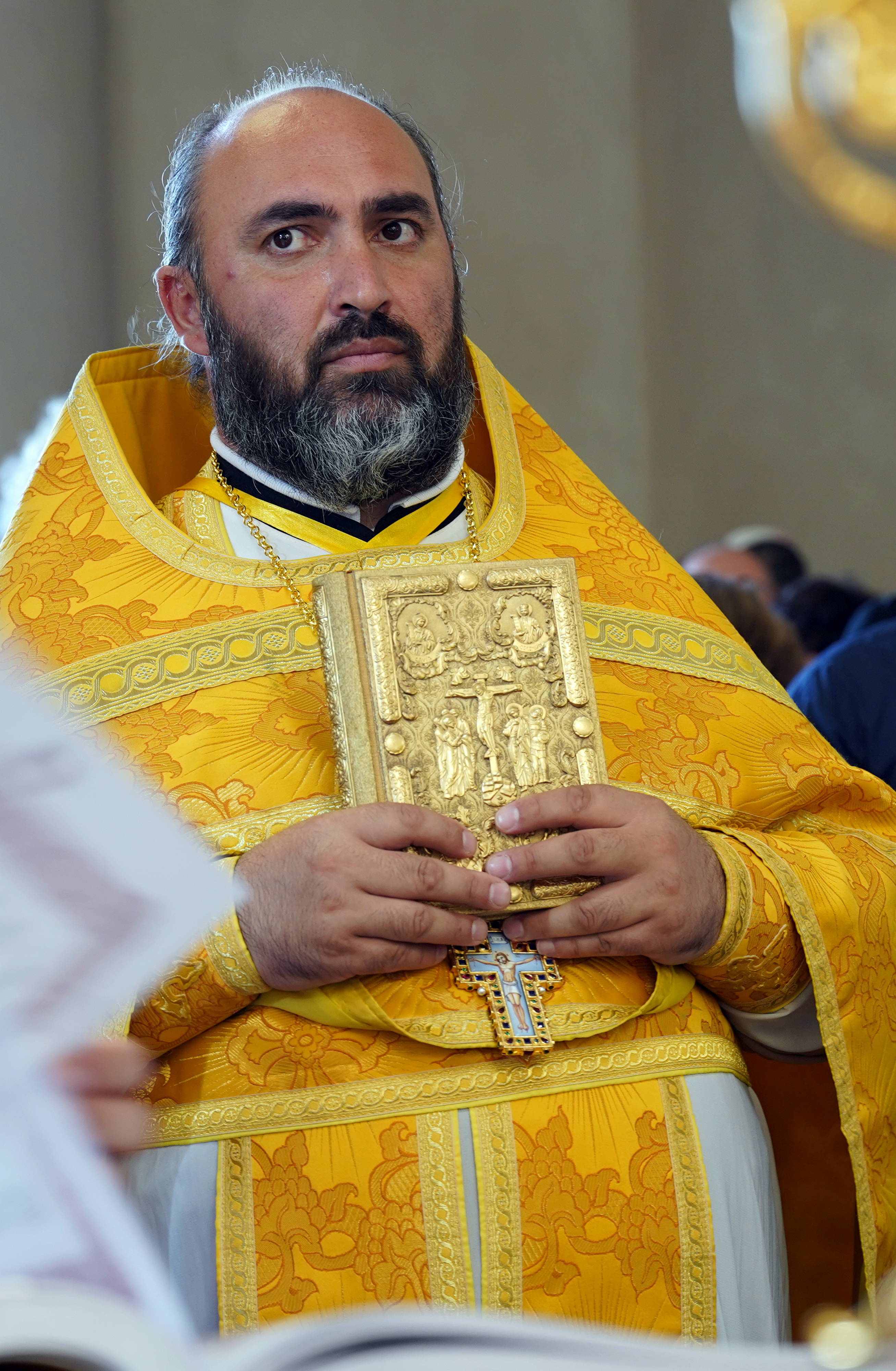 The consecration of St. Martyr Archimandrite Gregory Peradze Orthodox church in Białystok 