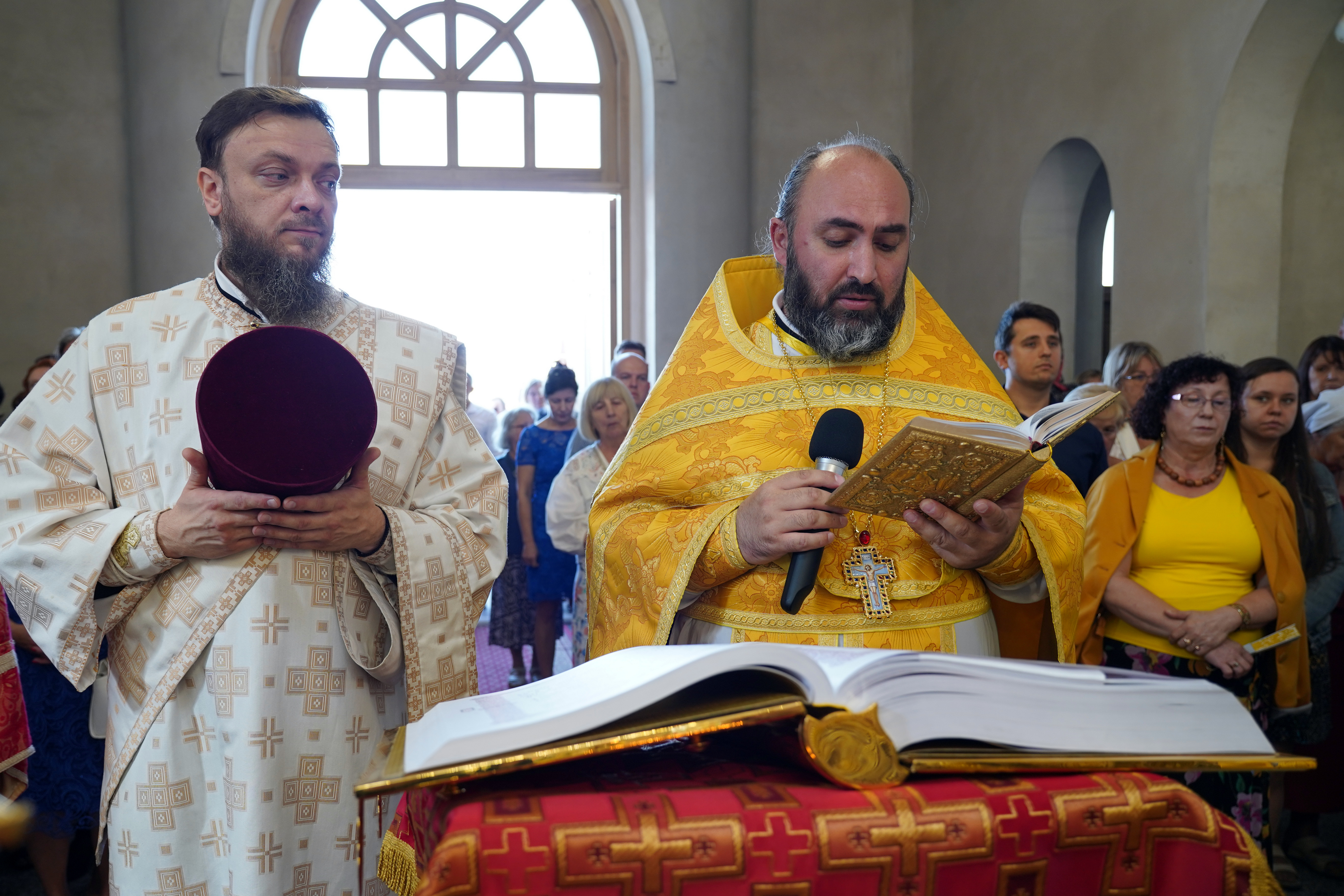 The consecration of St. Martyr Archimandrite Gregory Peradze Orthodox church in Białystok 