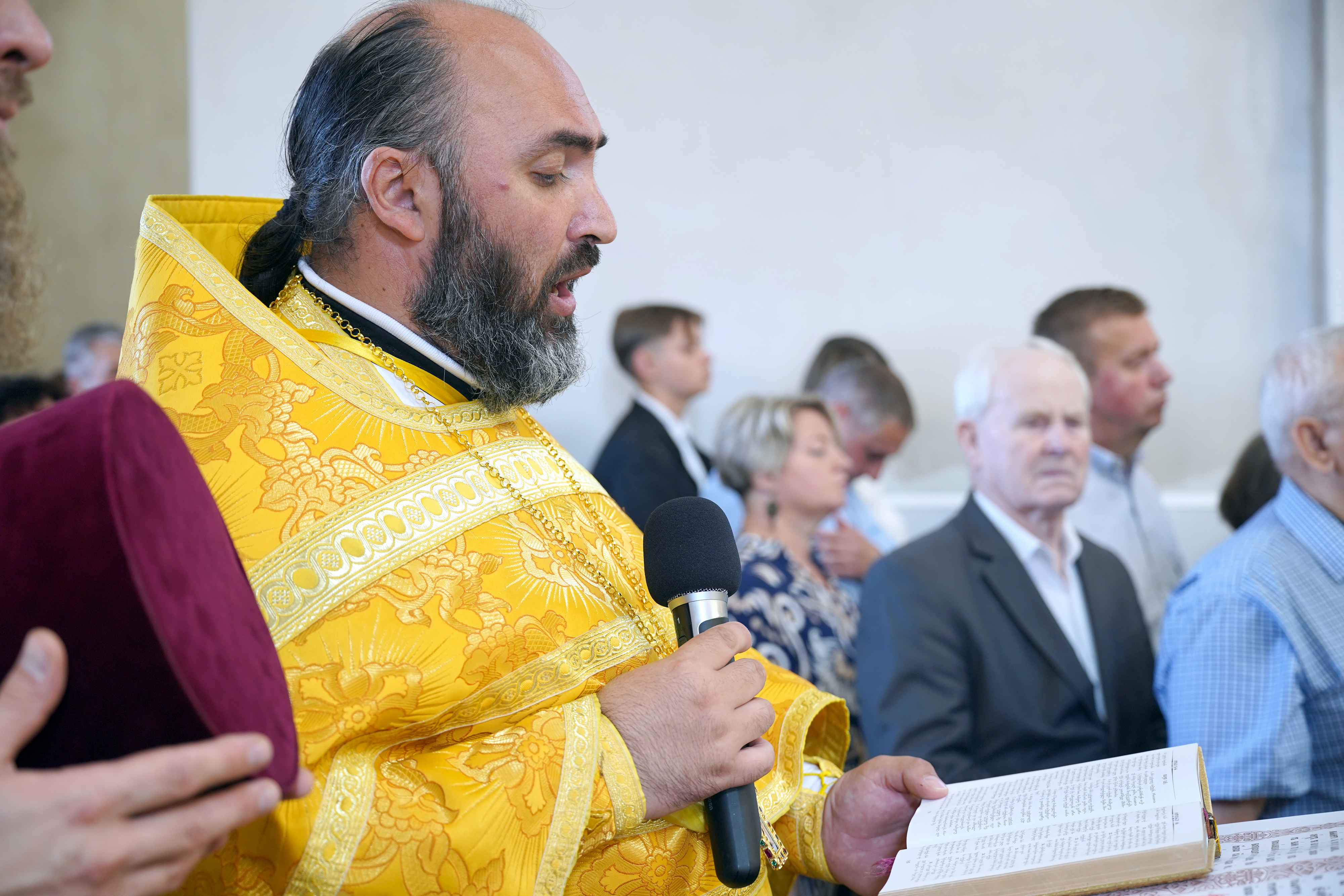 The consecration of St. Martyr Archimandrite Gregory Peradze Orthodox church in Białystok 