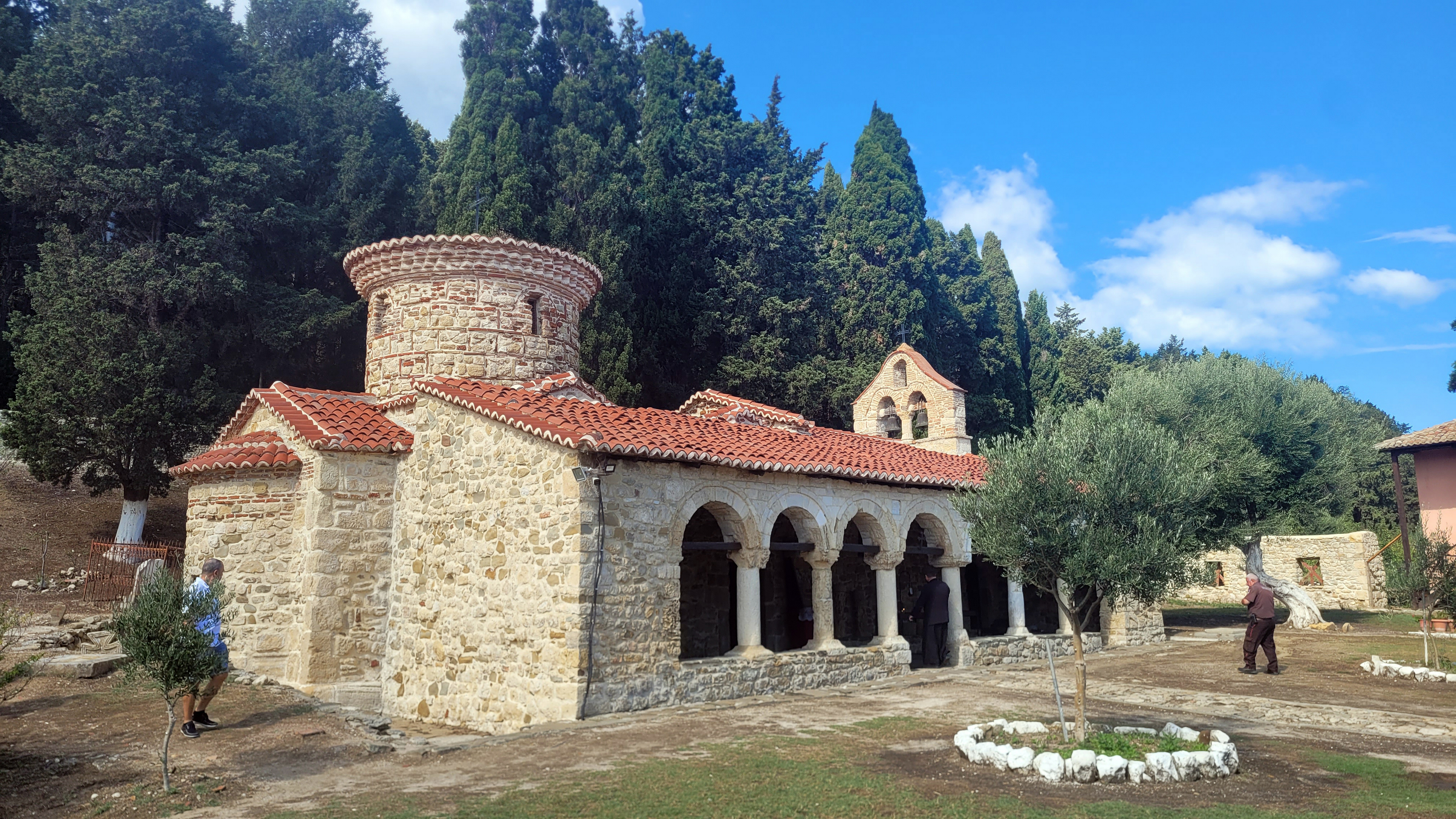 Zvernec Monastery 
