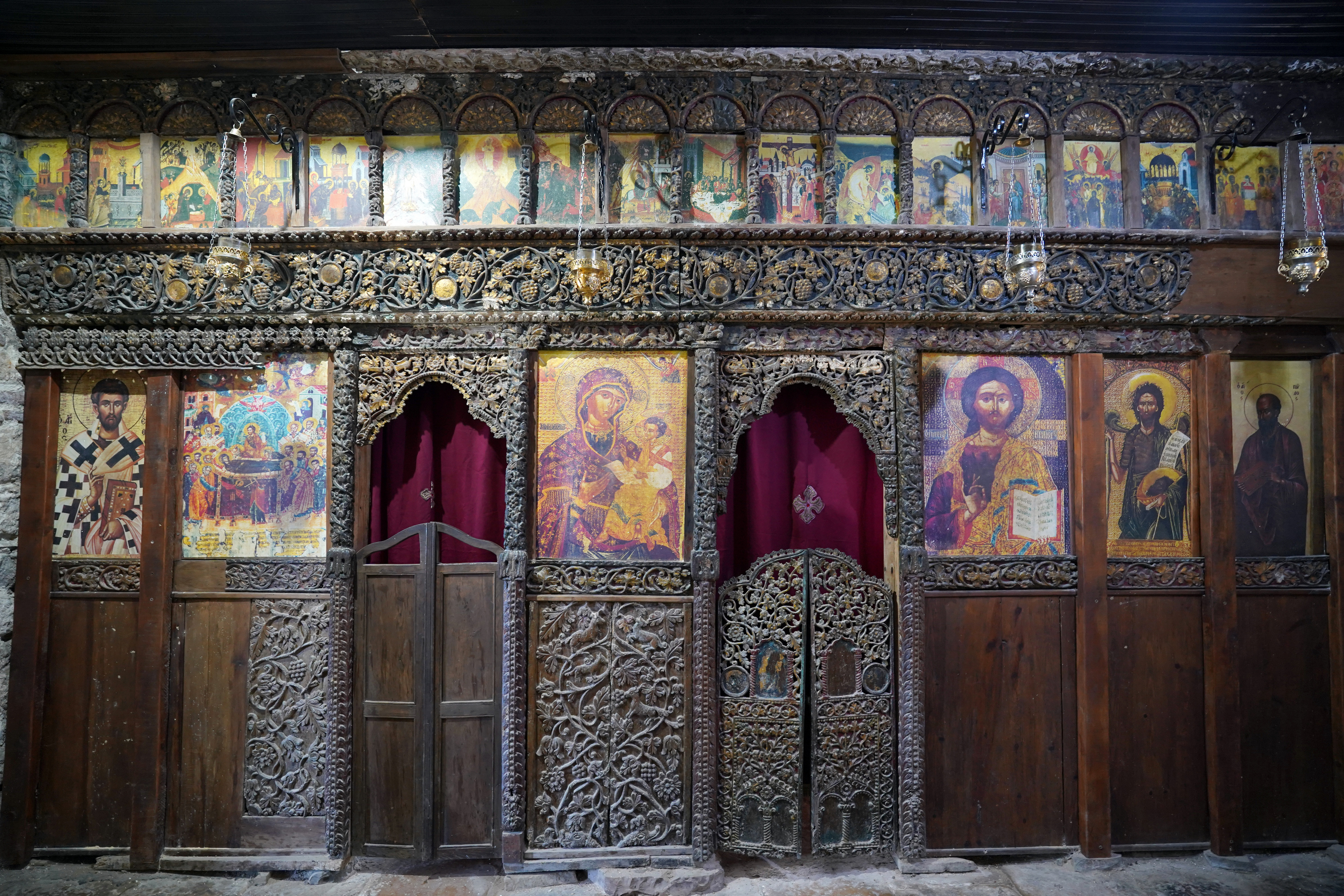 Zvernec Monastery 
