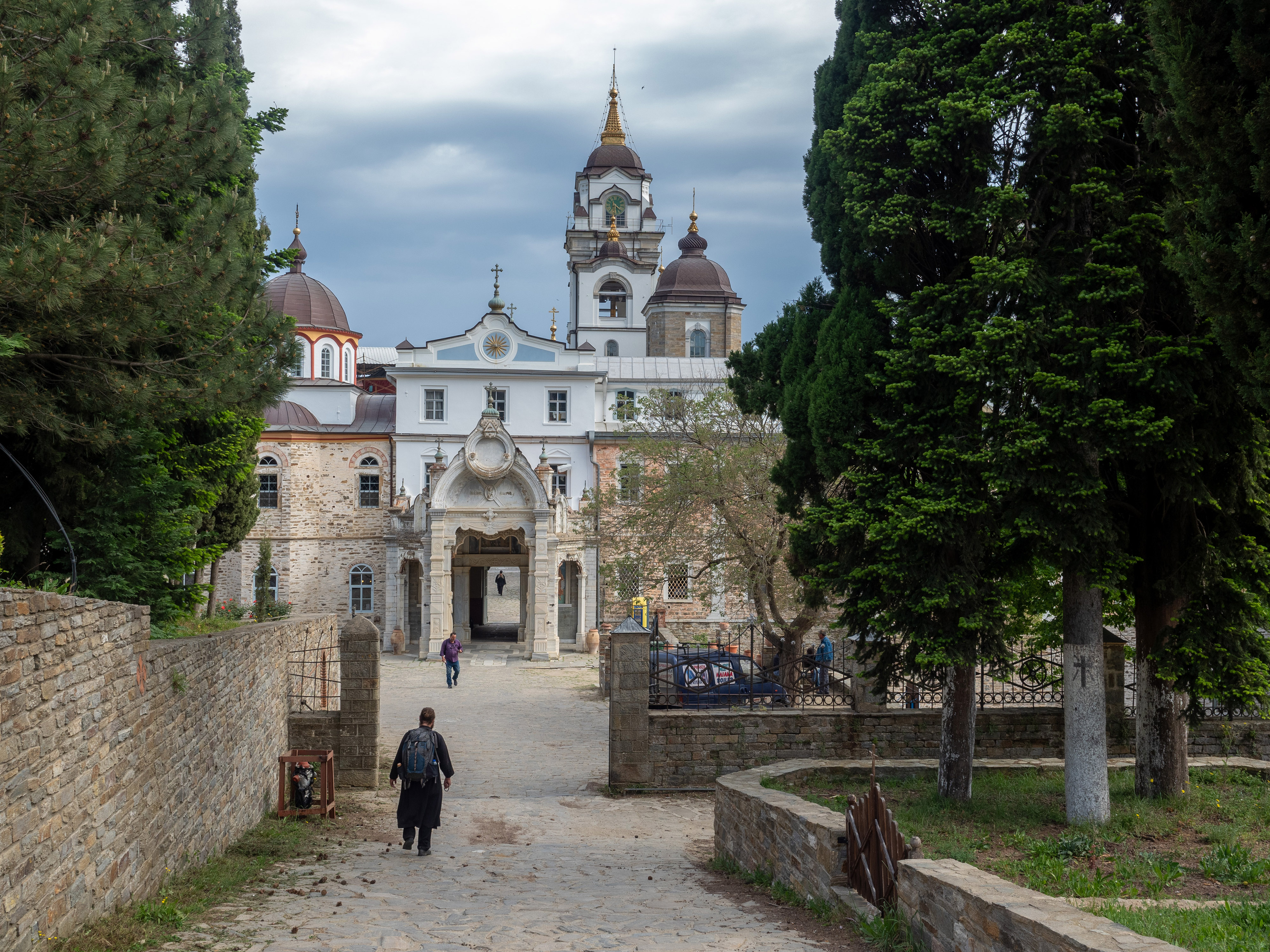 St. Andrews Skete, Mt. Athos