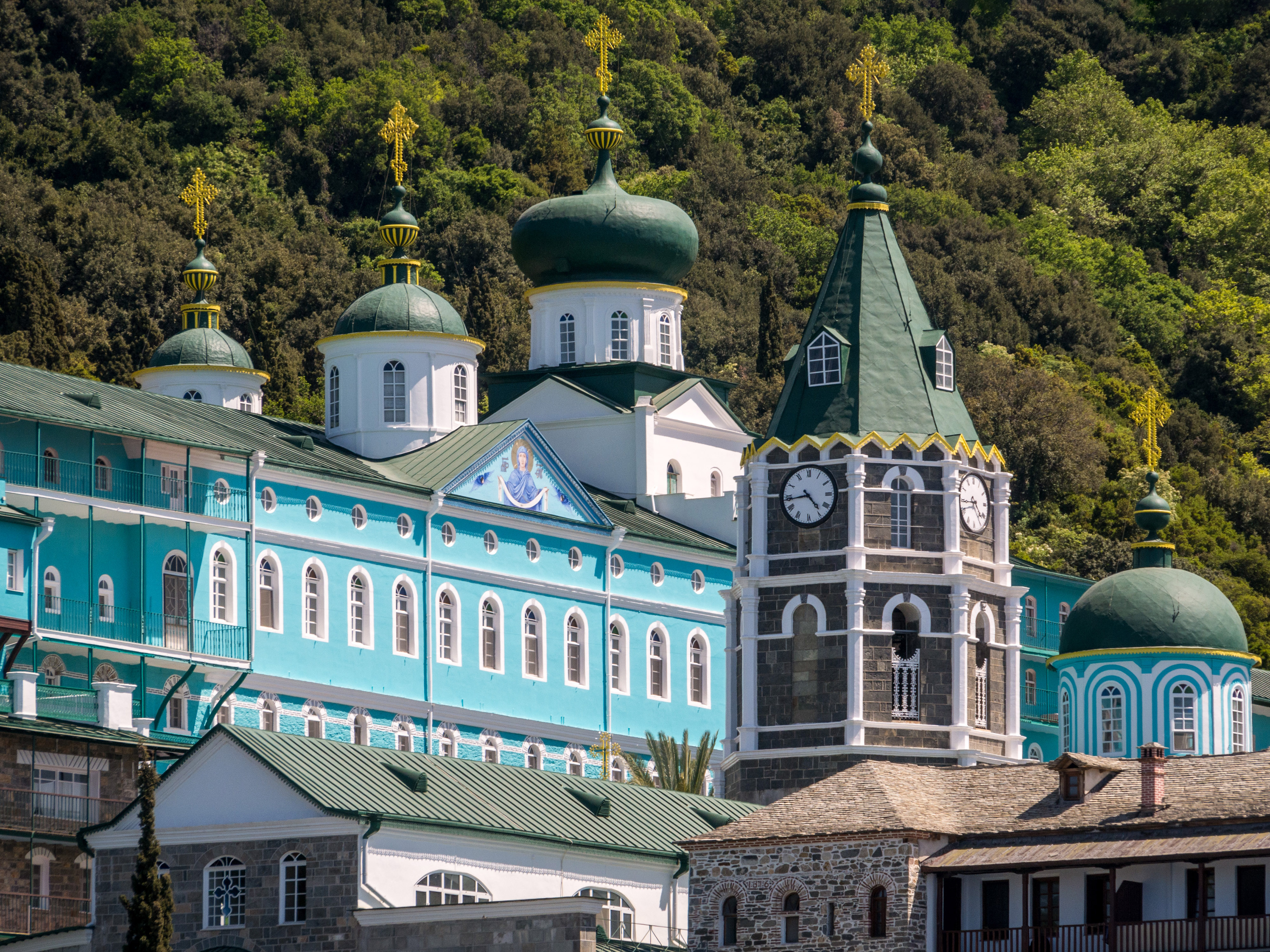  Monastery of St. Panteleimon, Mt. Athos
