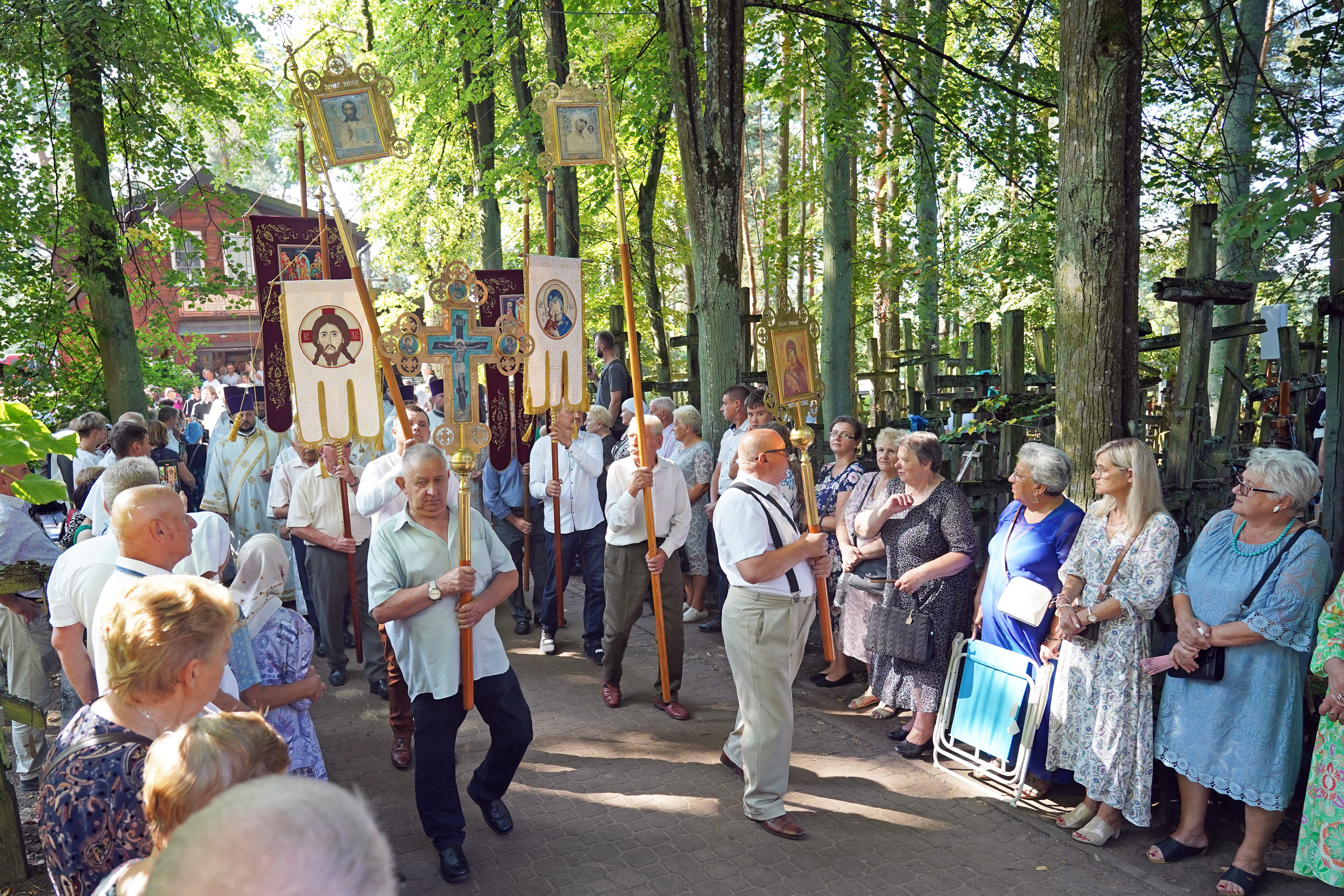 Transfiguration feast on Holy Mountain of Grabarka
