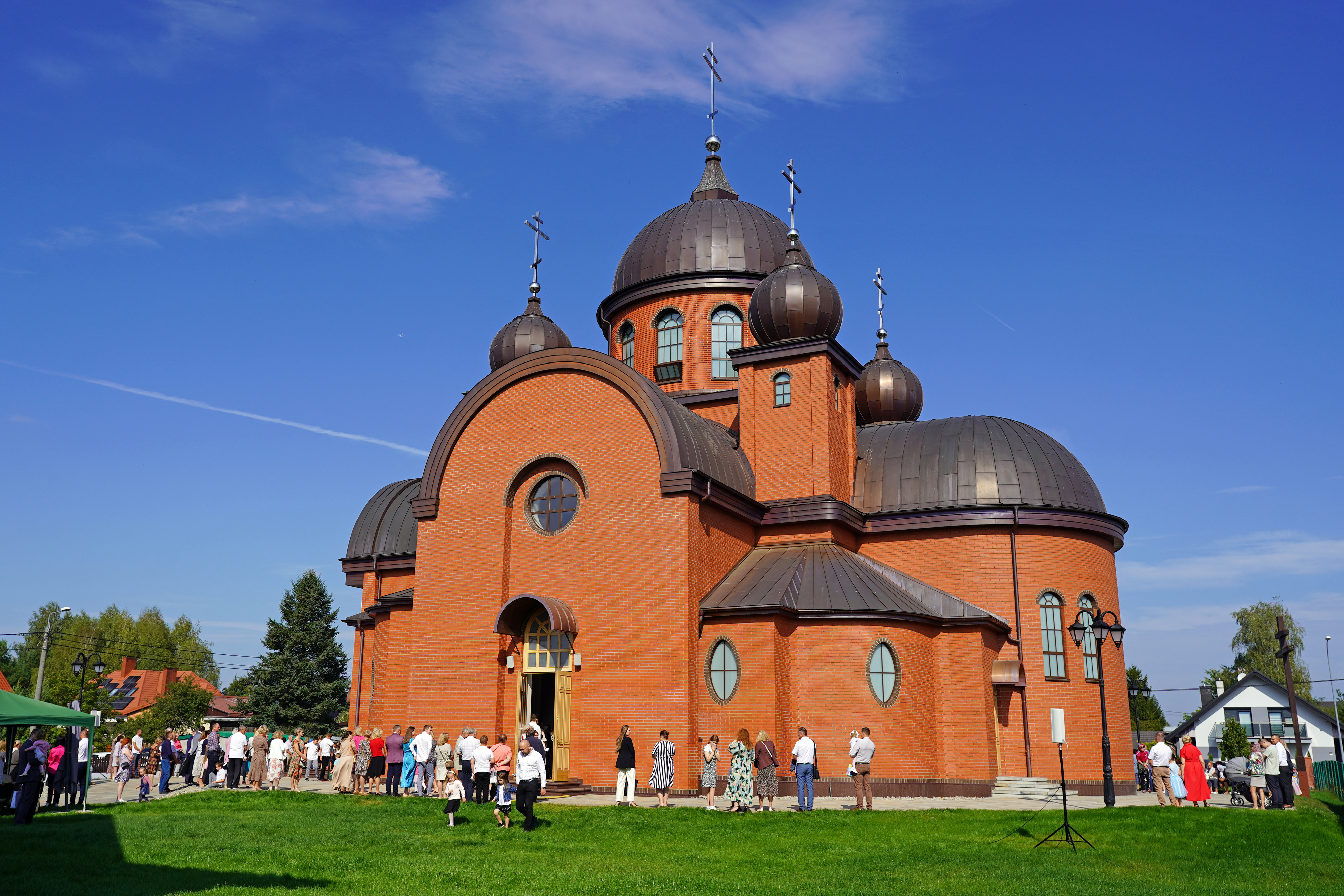 The consecration of St. Martyr Archimandrite Gregory Peradze Orthodox church in Białystok