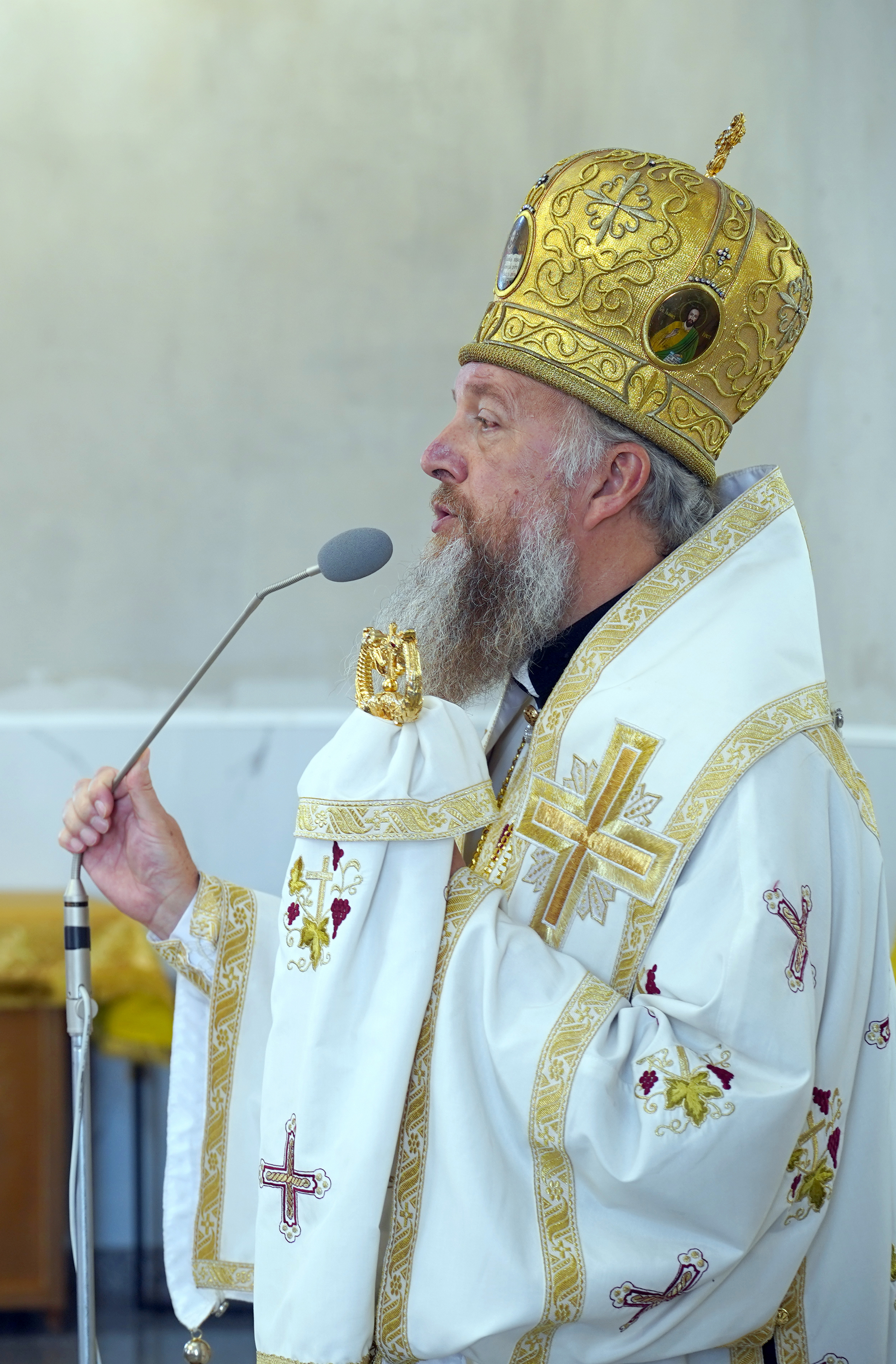 The consecration of St. Martyr Archimandrite Gregory Peradze Orthodox church in Białystok