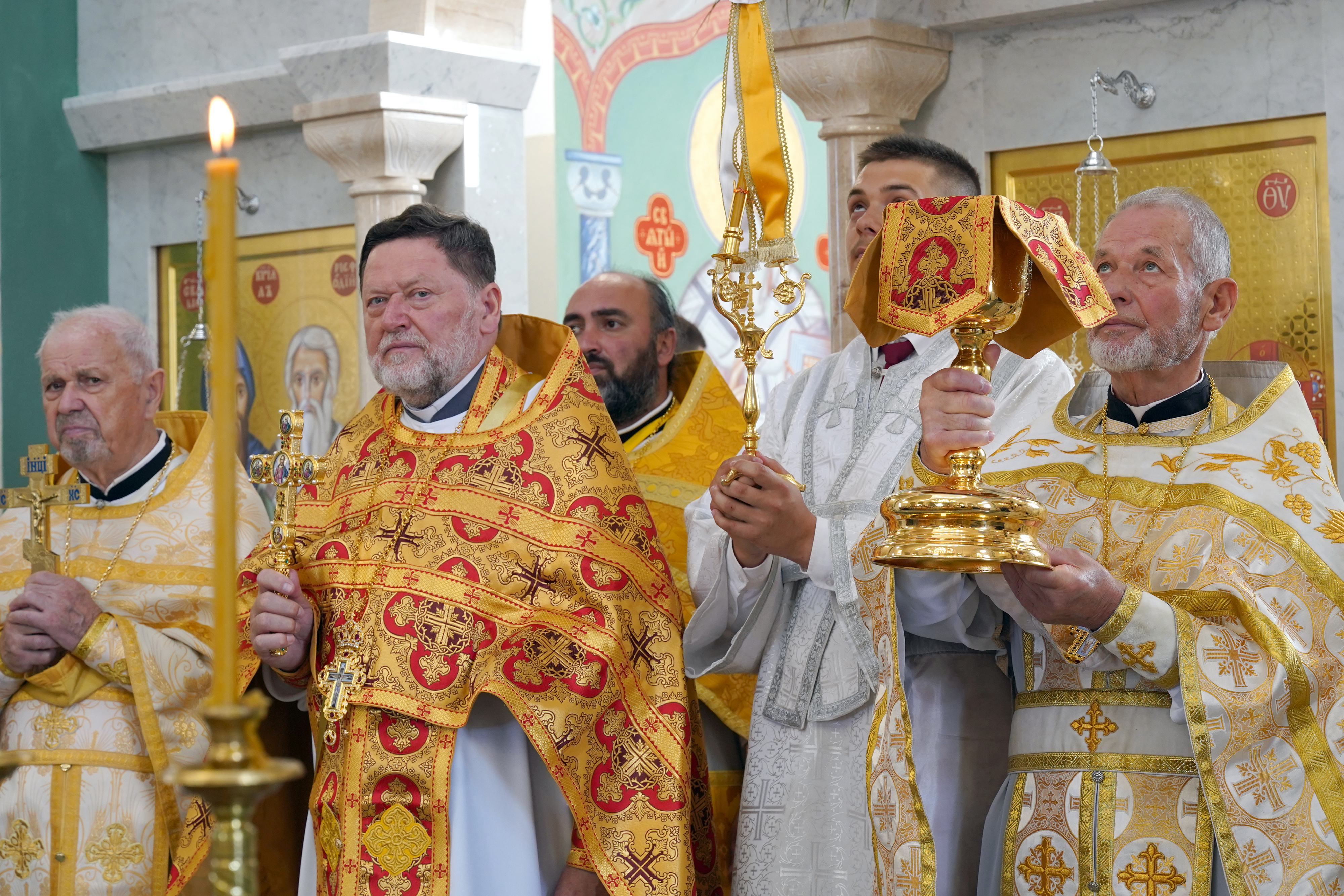 The consecration of St. Martyr Archimandrite Gregory Peradze Orthodox church in Białystok