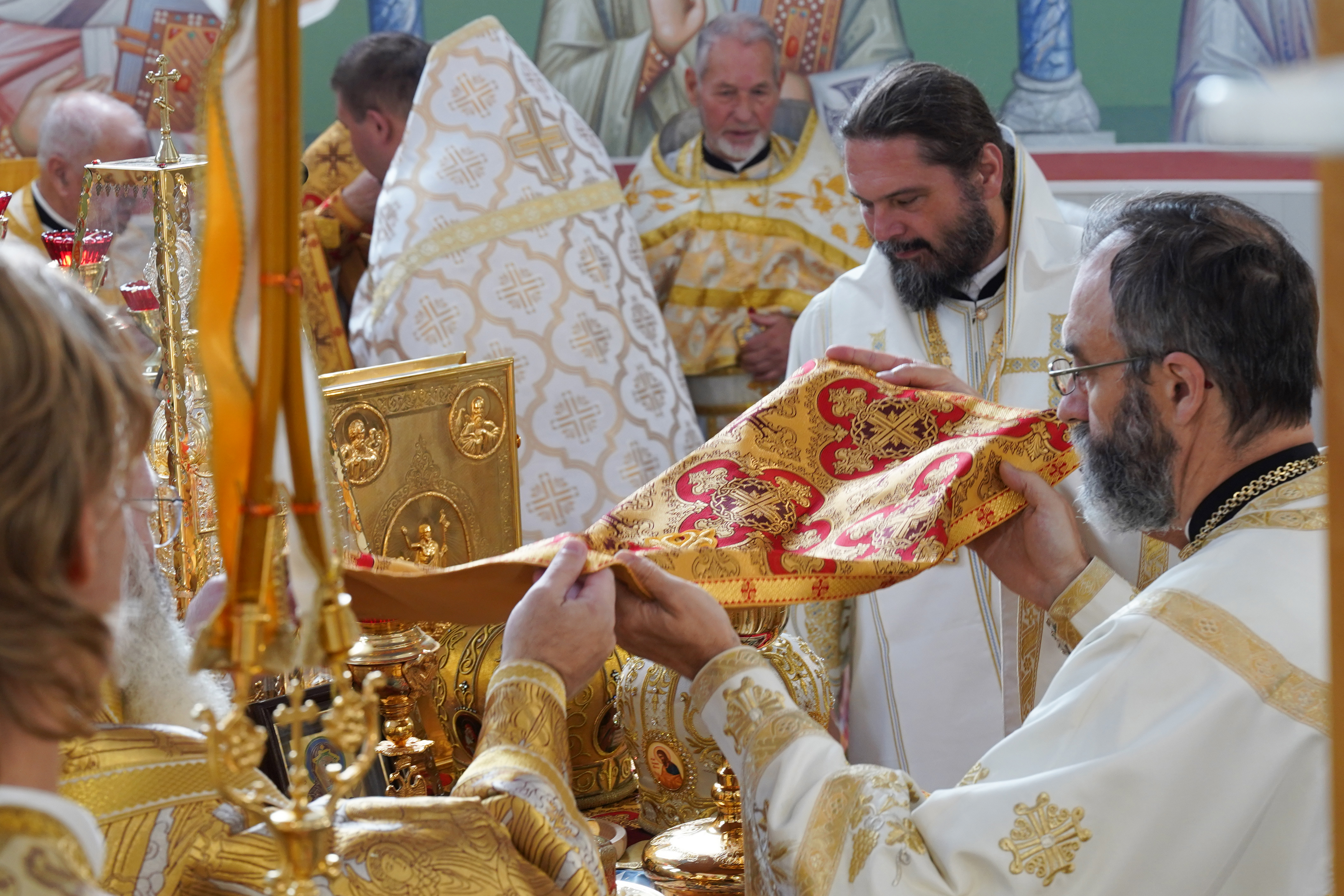 The consecration of St. Martyr Archimandrite Gregory Peradze Orthodox church in Białystok