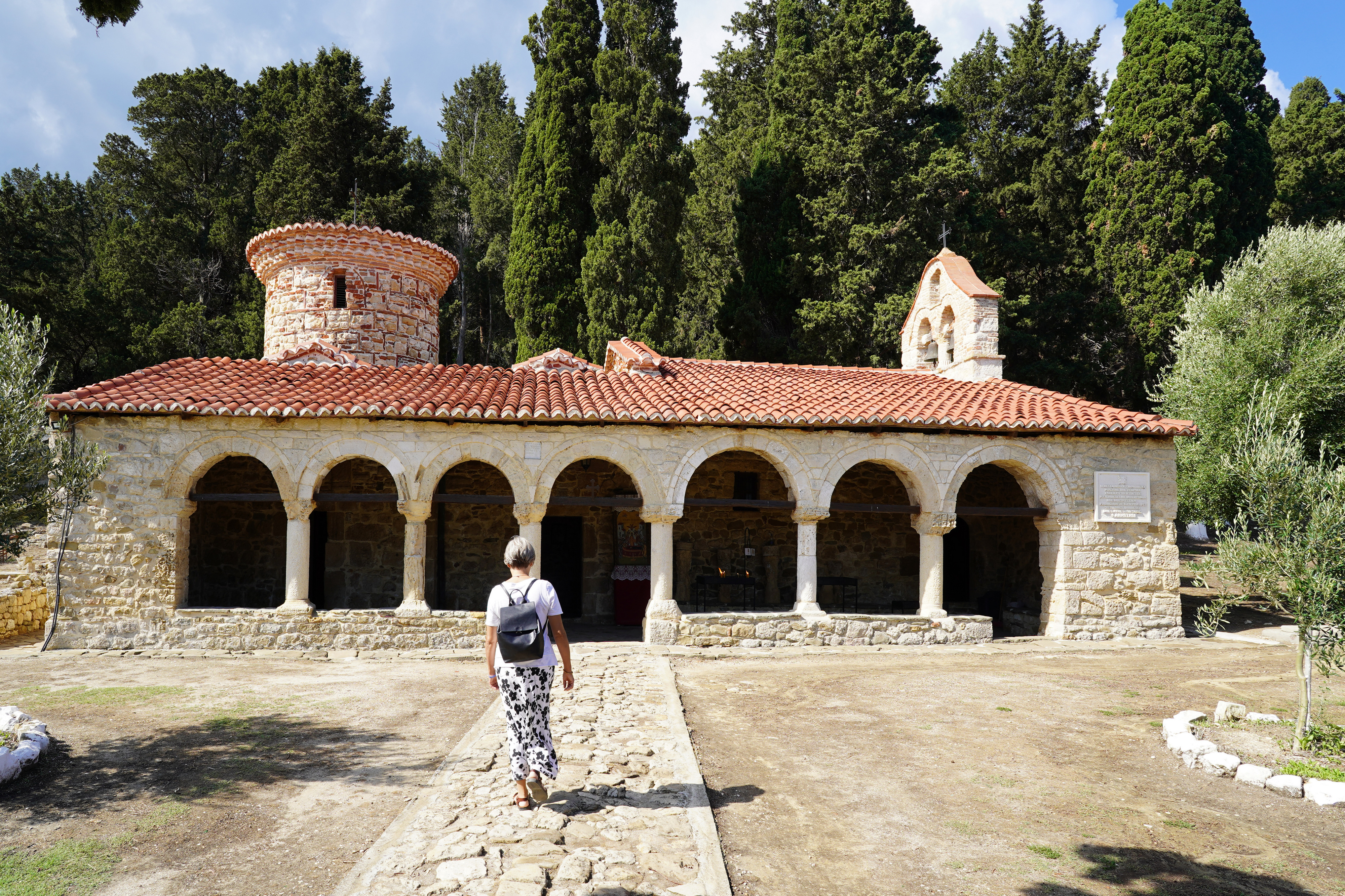 Zvernec Monastery 