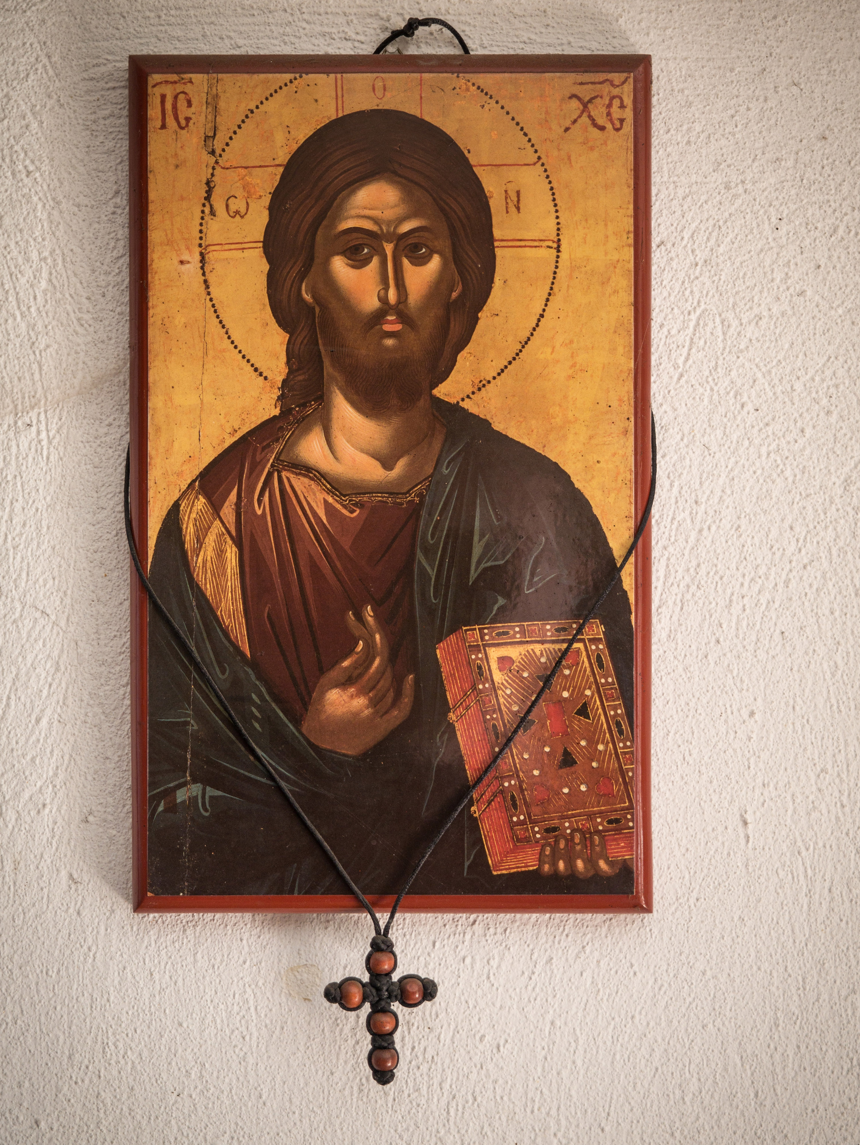 Icon of Christ, Mt. Athos