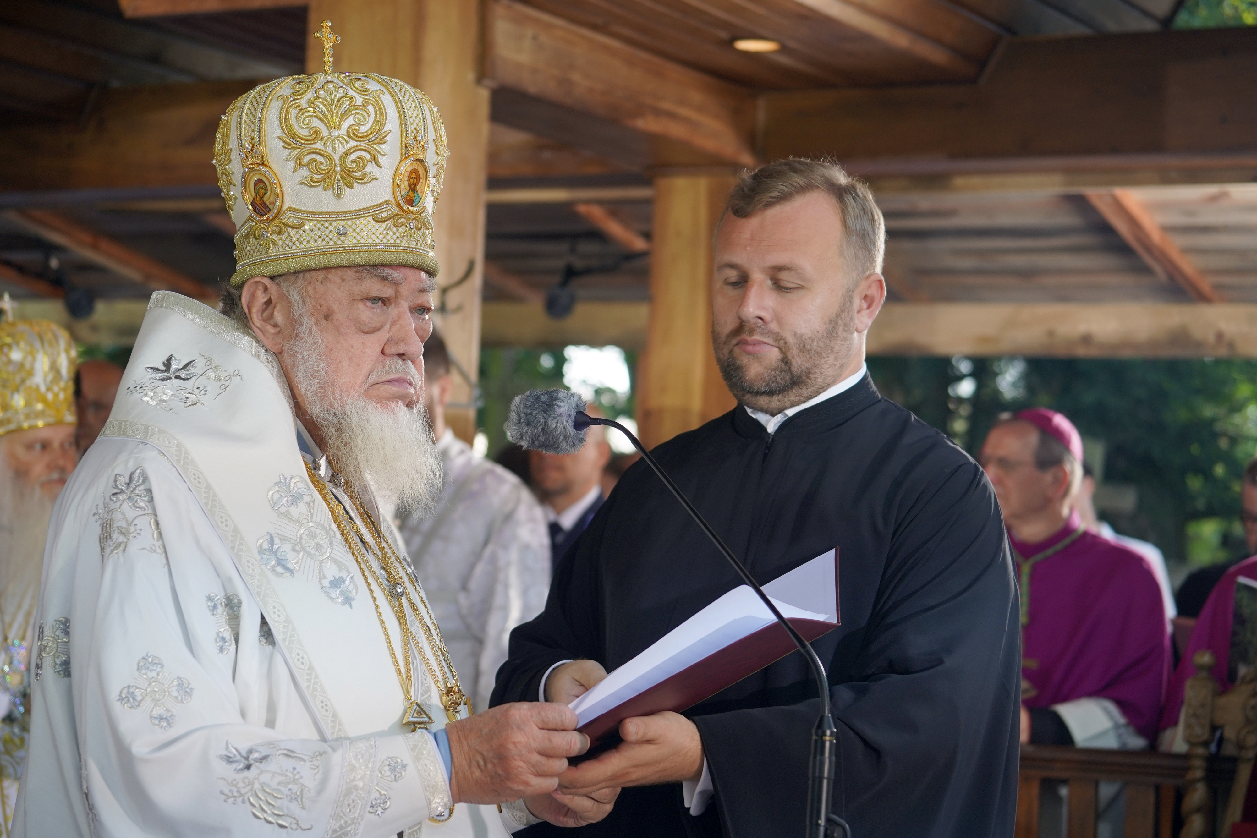 Transfiguration feast on Holy Mountain of Grabarka