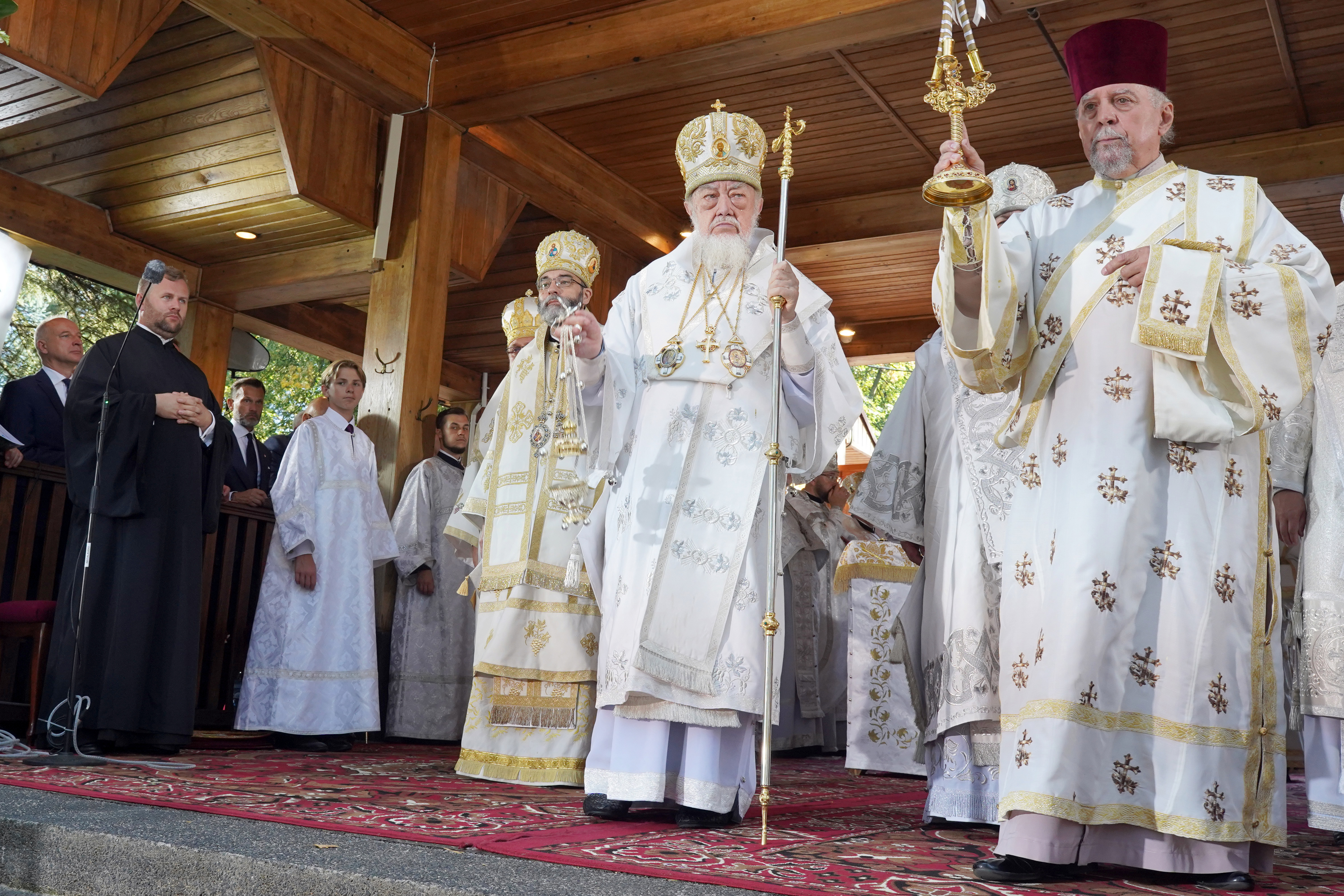 Transfiguration feast on Holy Mountain of Grabarka