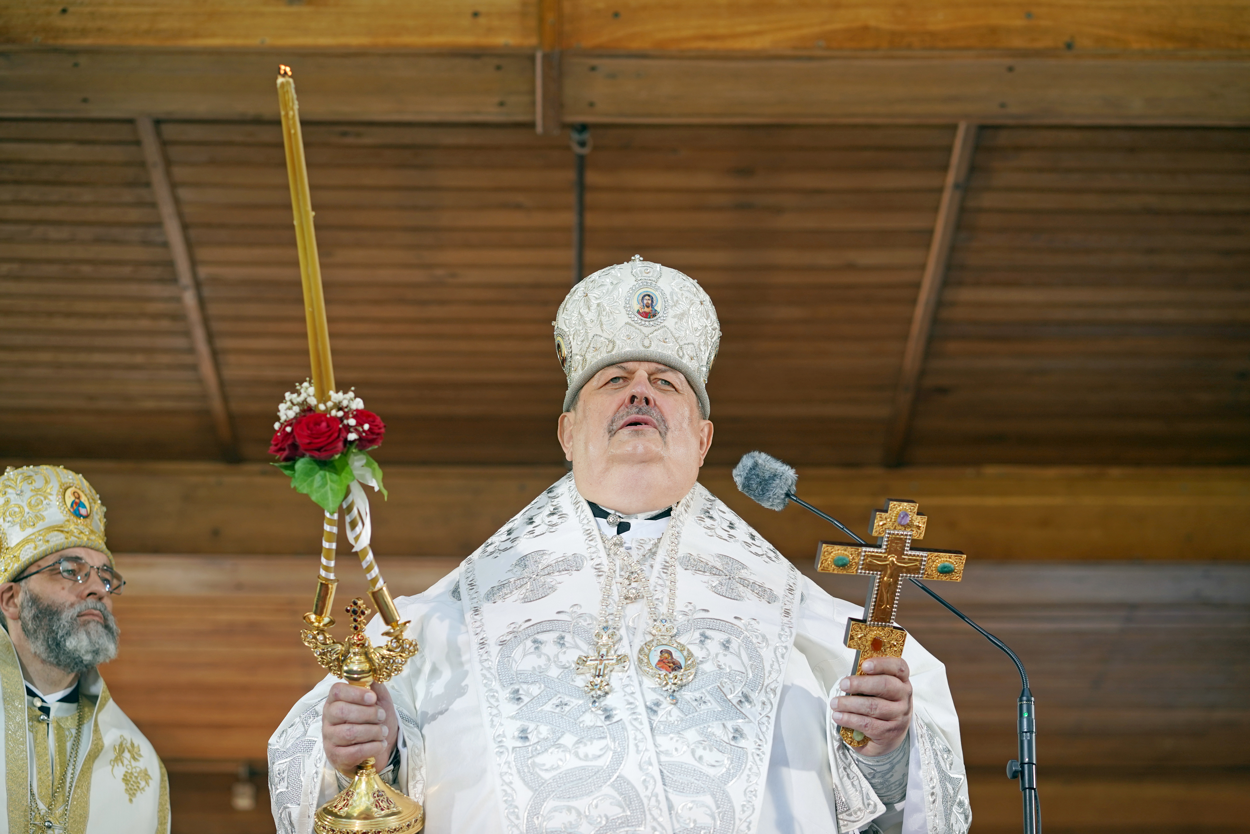 Transfiguration feast on Holy Mountain of Grabarka