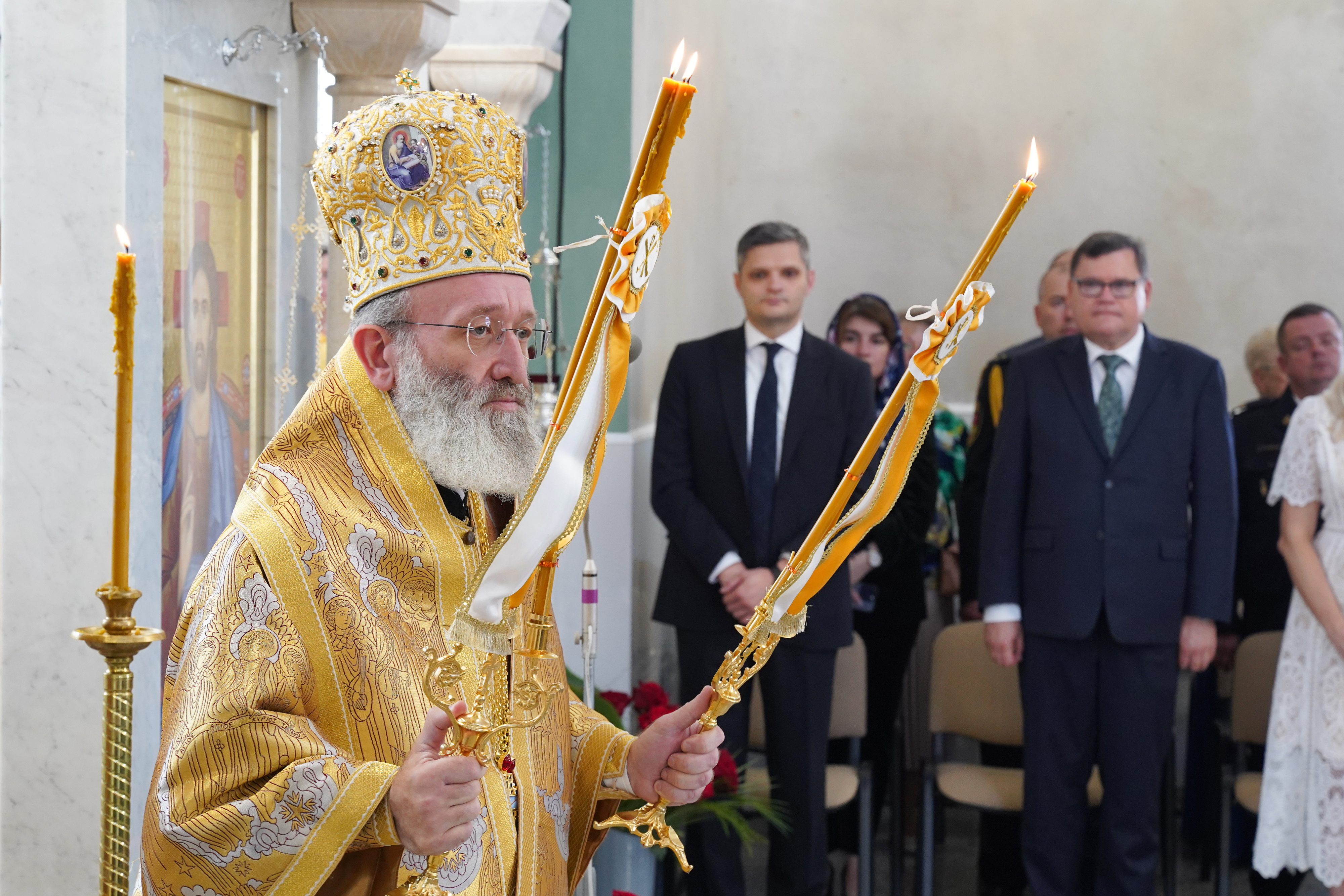 The consecration of St. Martyr Archimandrite Gregory Peradze Orthodox church in Białystok