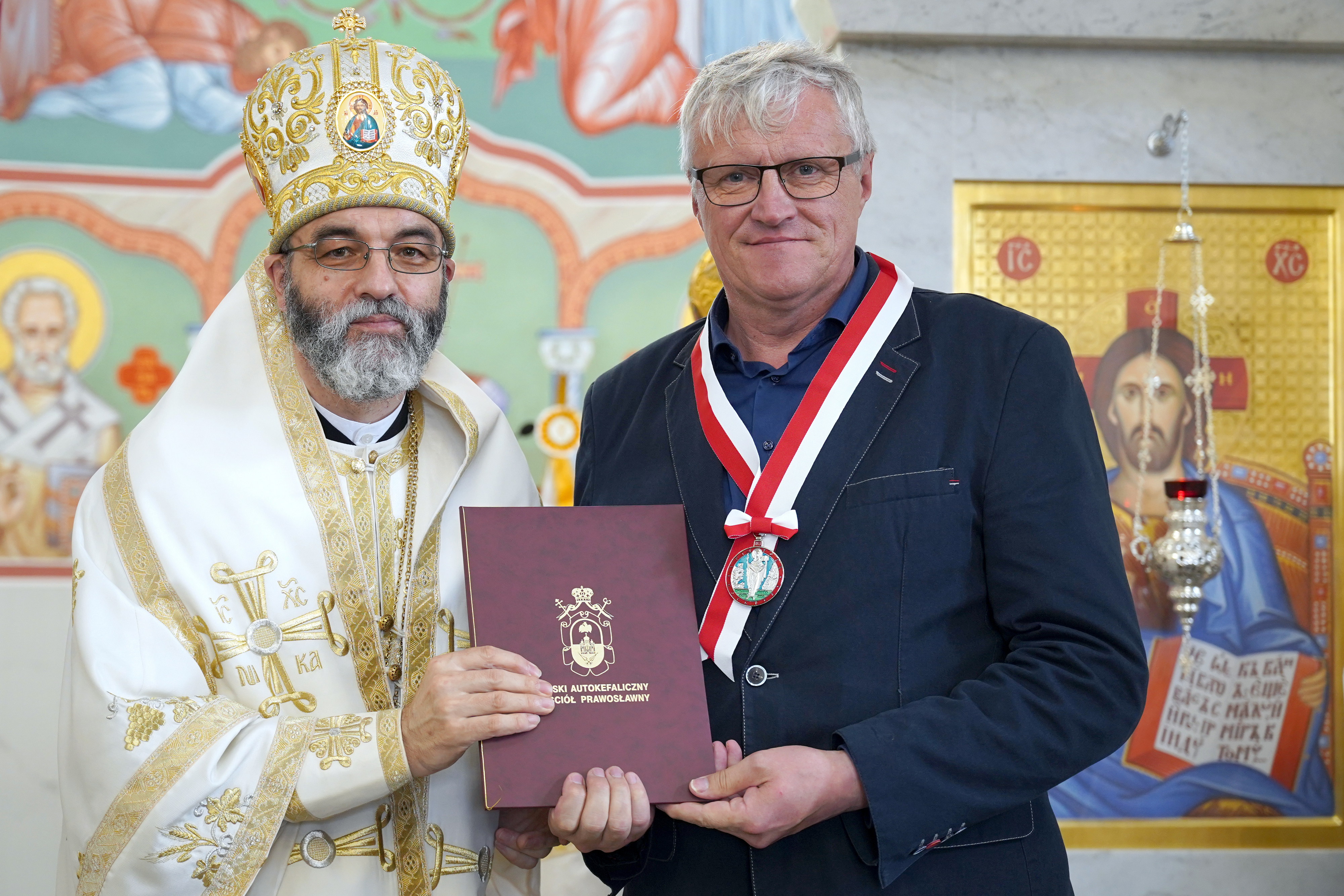The consecration of St. Martyr Archimandrite Gregory Peradze Orthodox church in Białystok