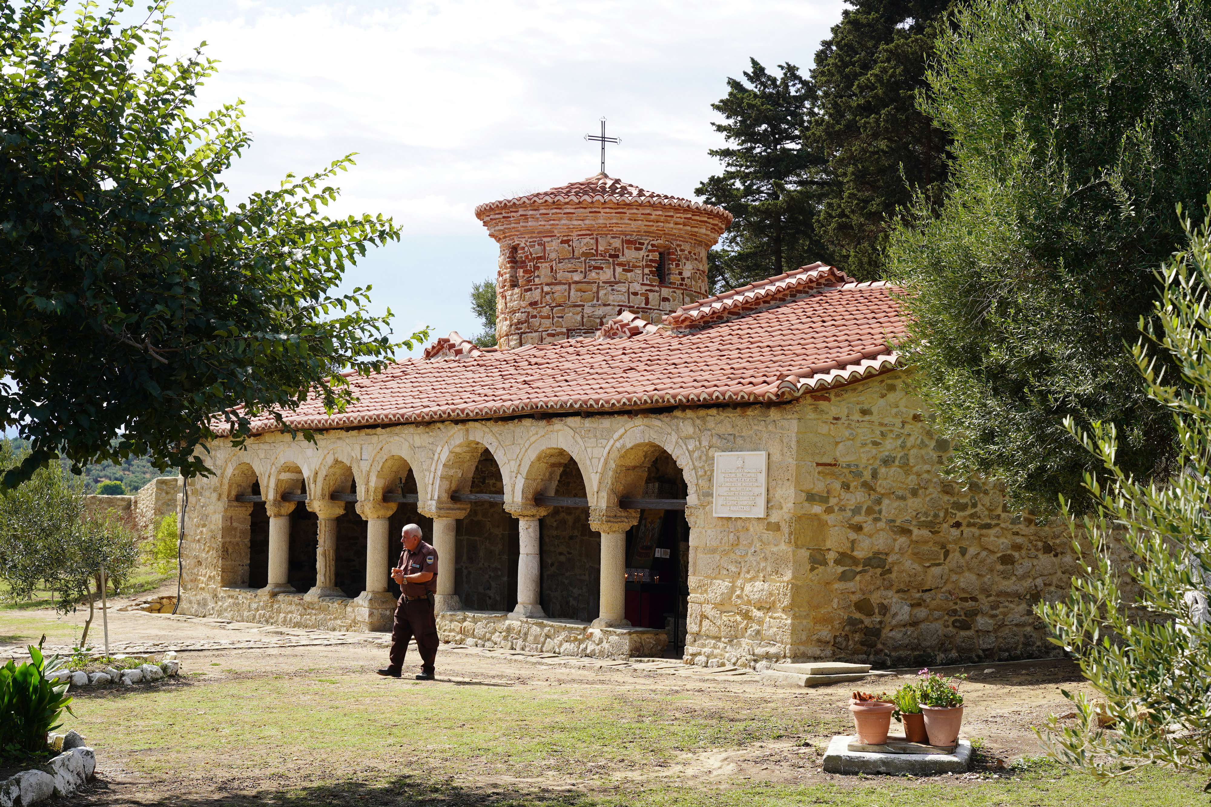 Zvernec Monastery 