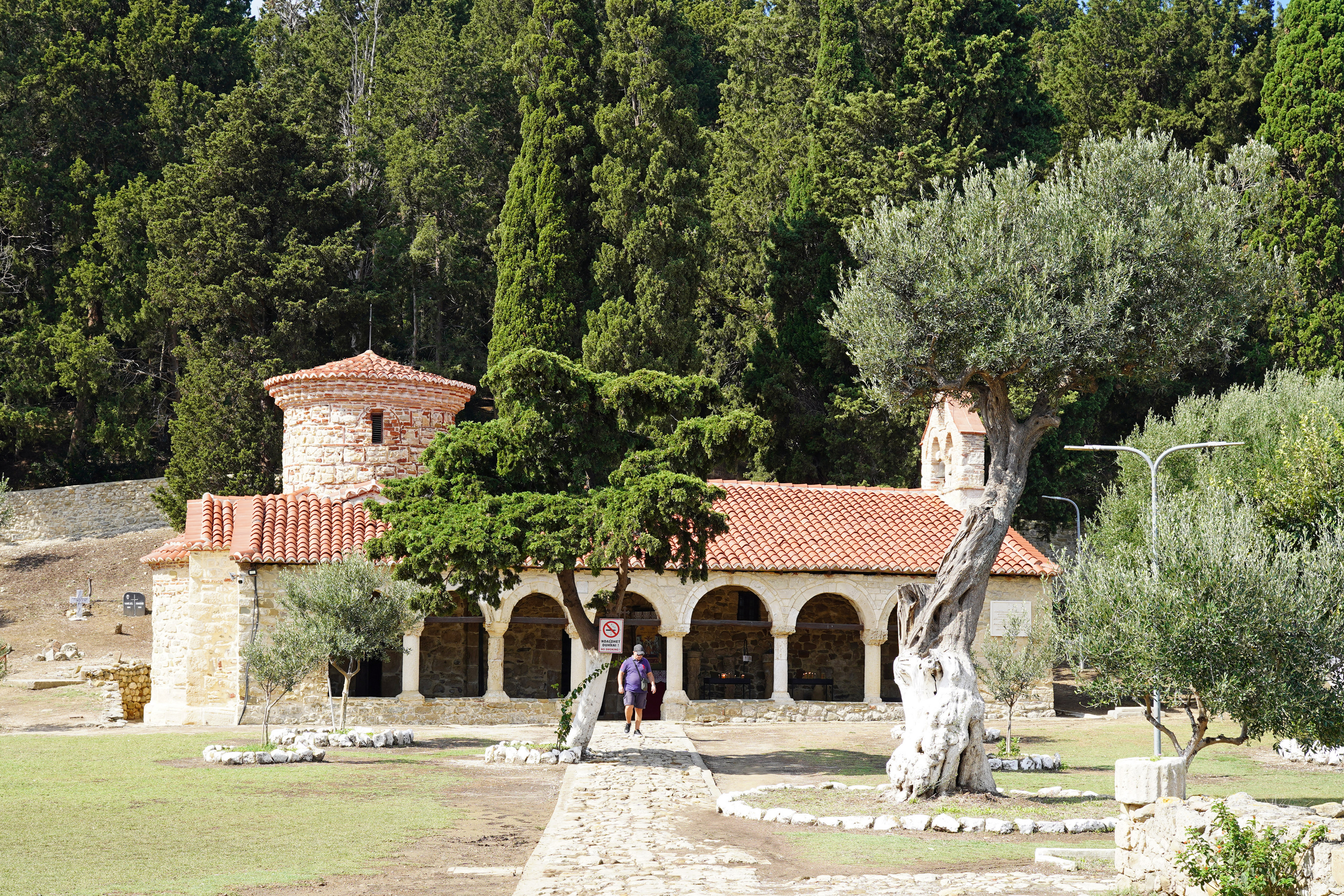 Zvernec Monastery 