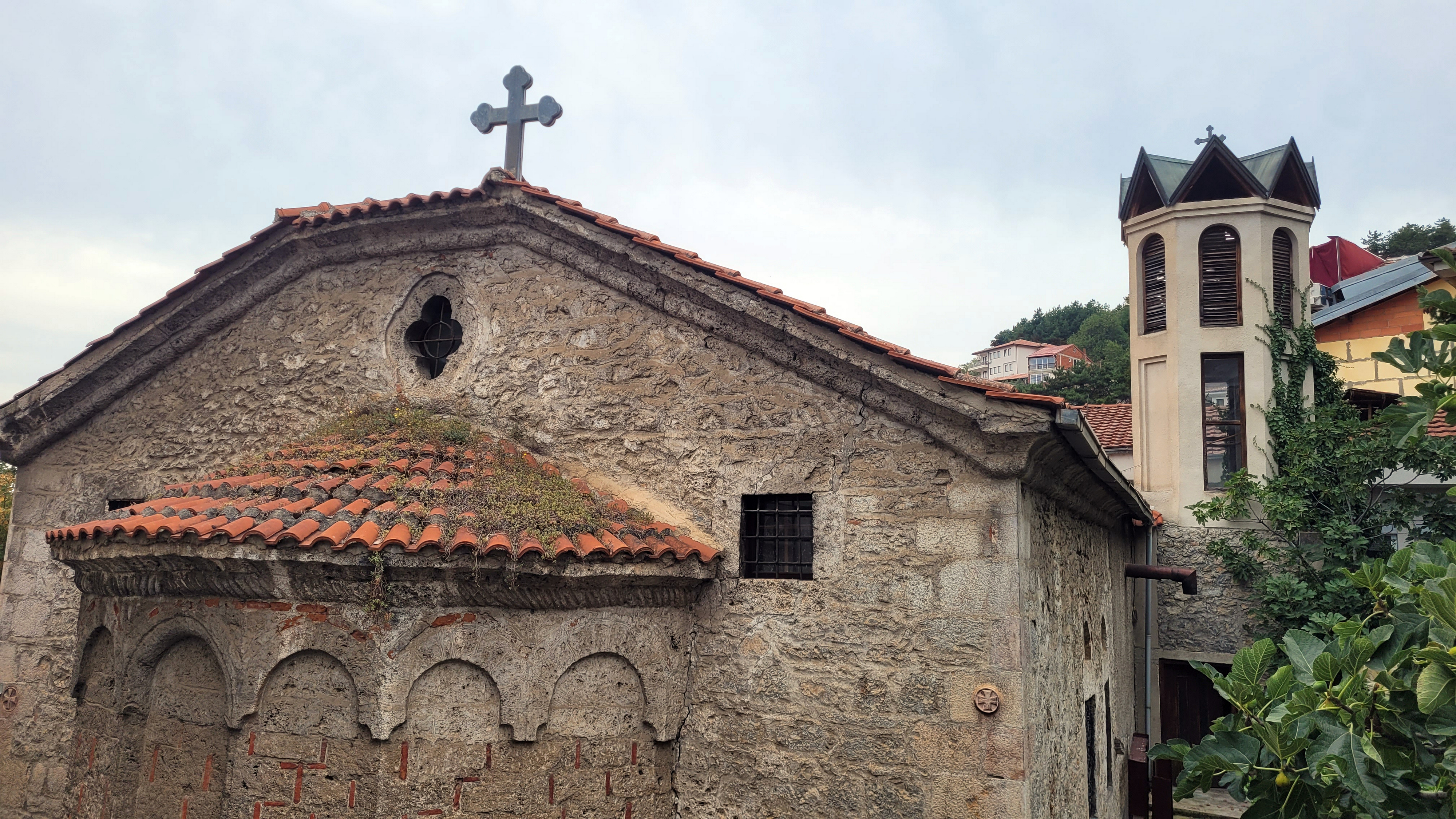 St. Nicholas Orthodox church in Ochryda, XIX century