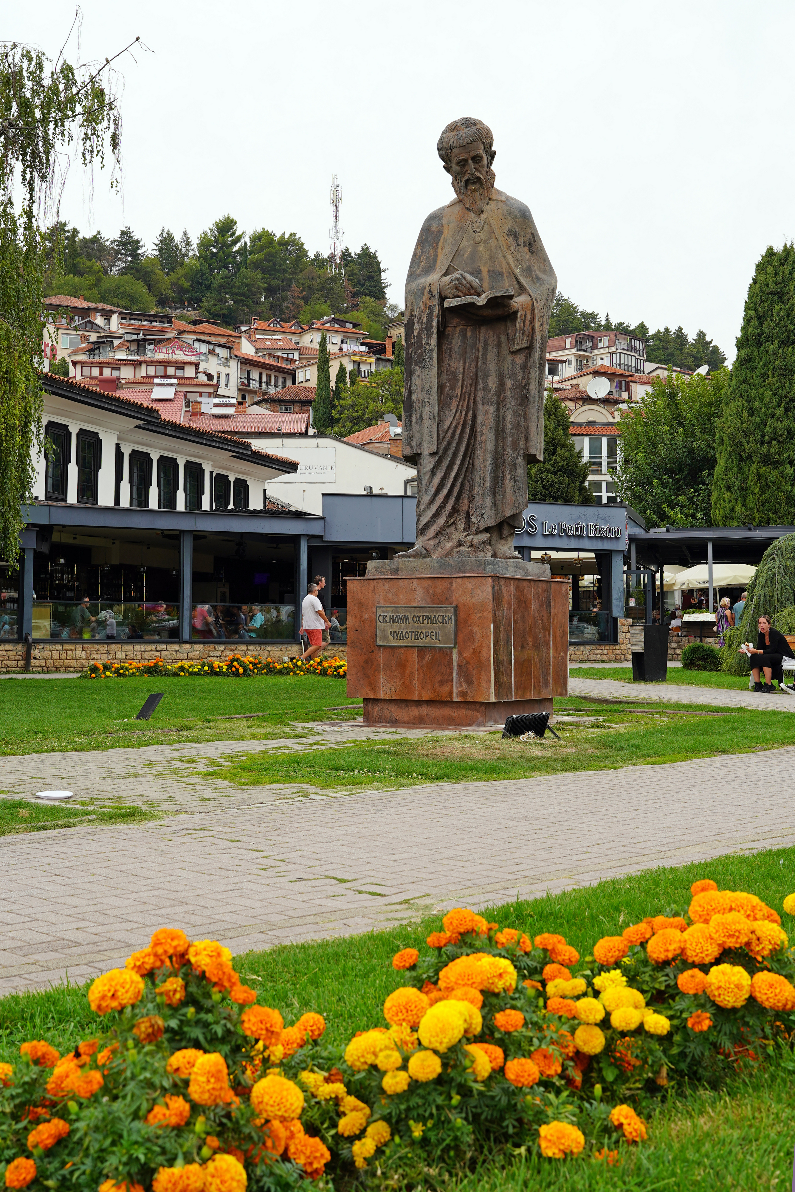 St. Nahum monument in Ochryda