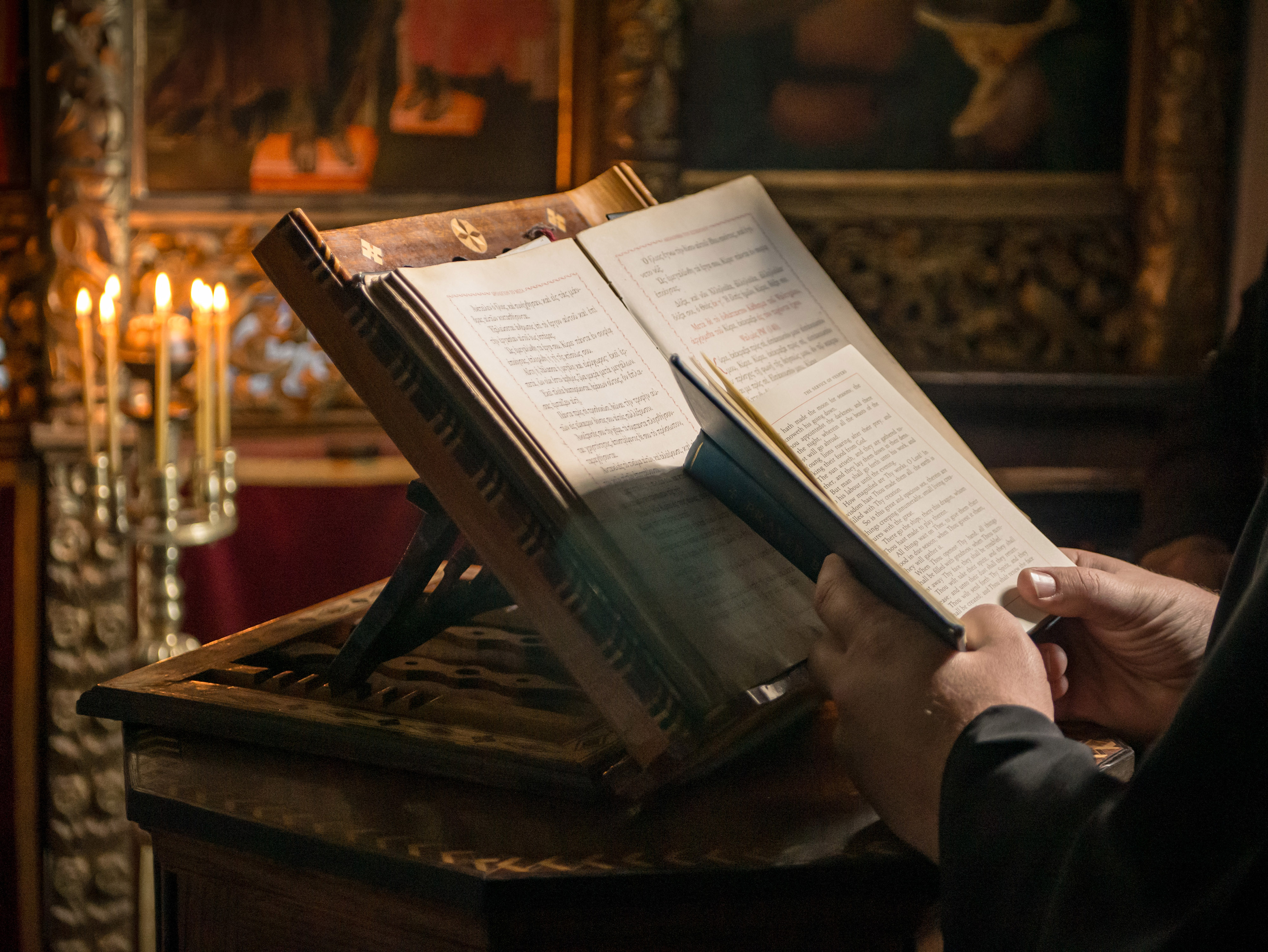 Vespers, Mt. Athos