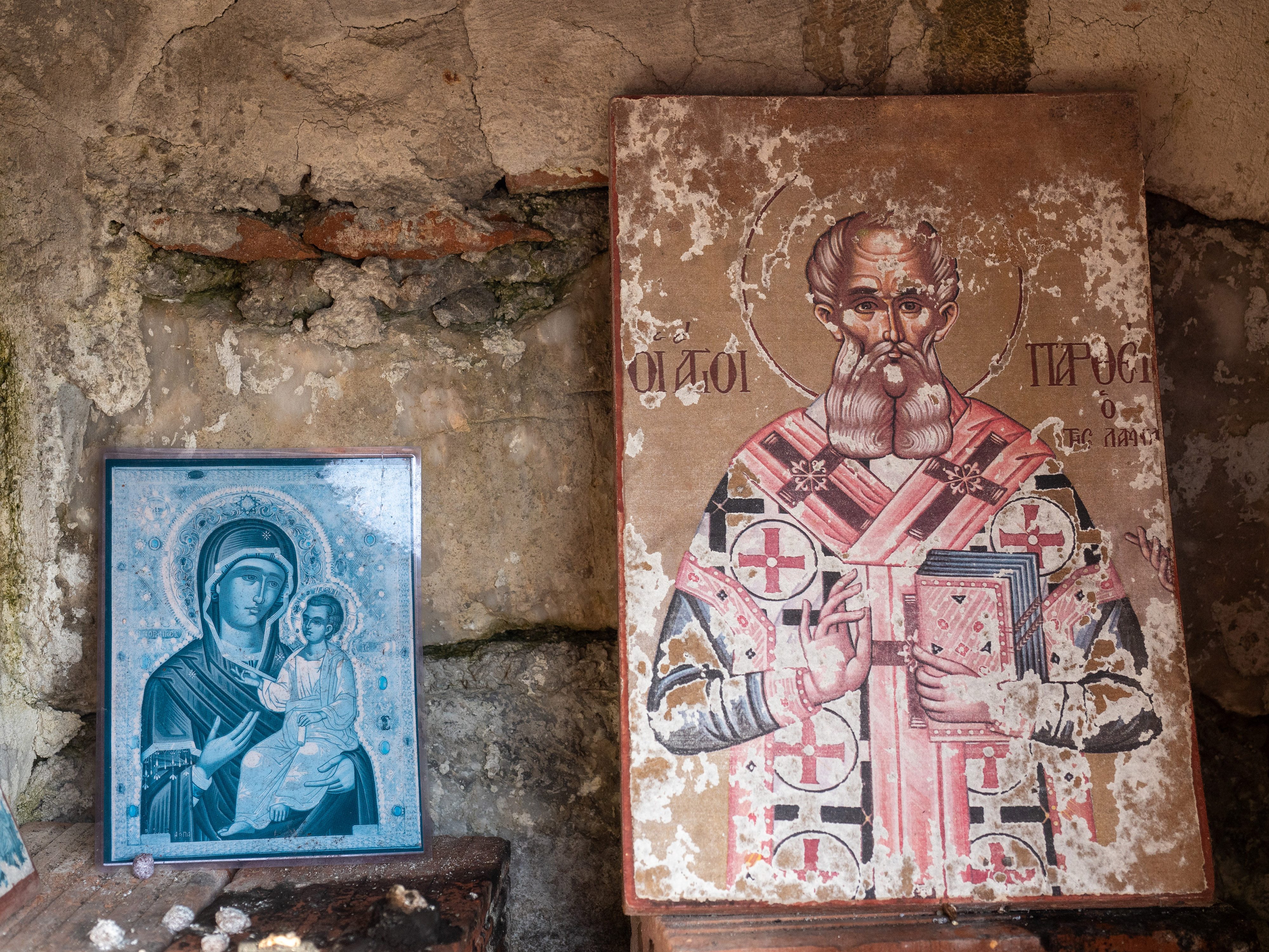 Icons, Mt. Athos