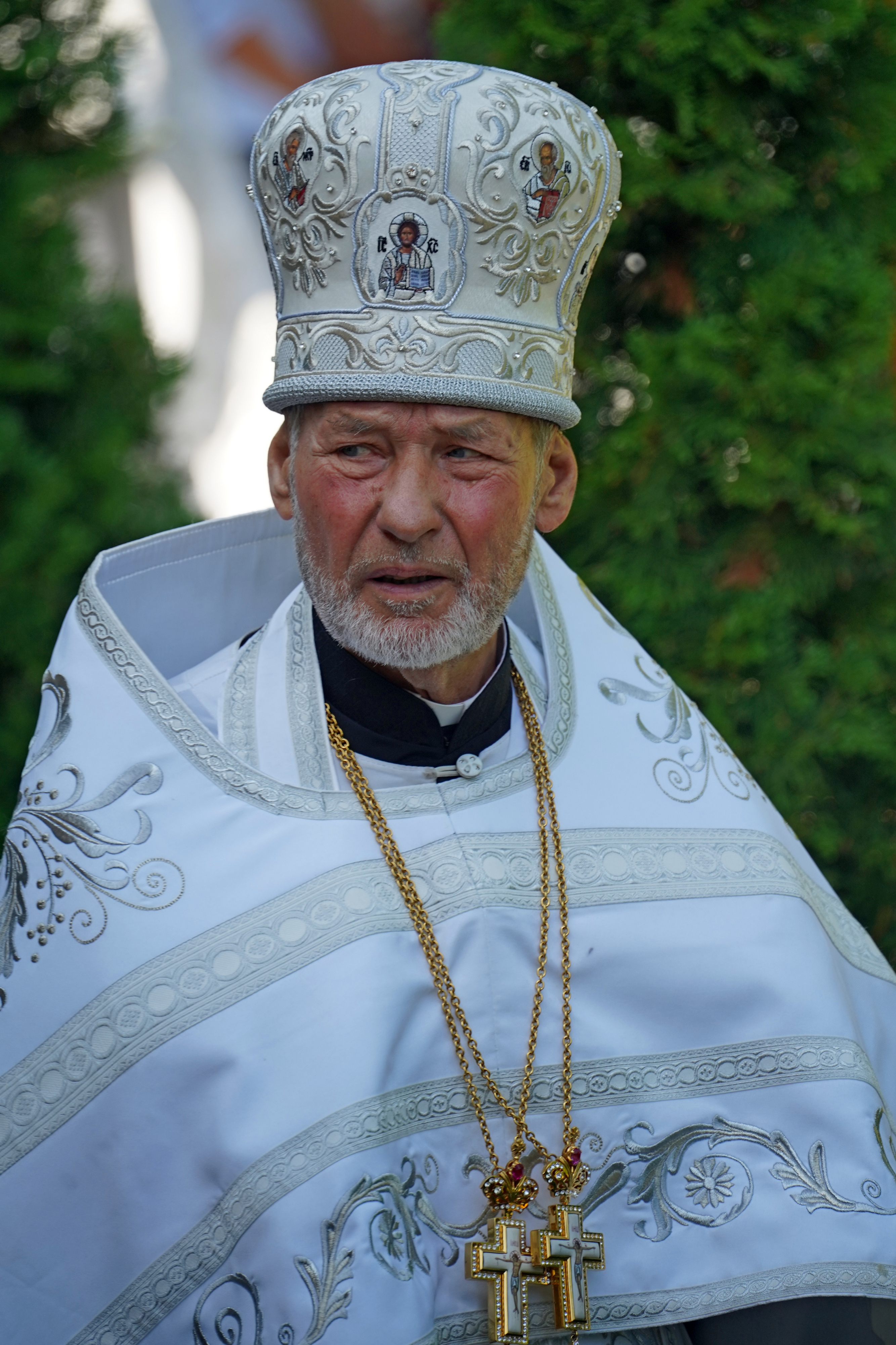 Transfiguration feast on Holy Mountain of Grabarka