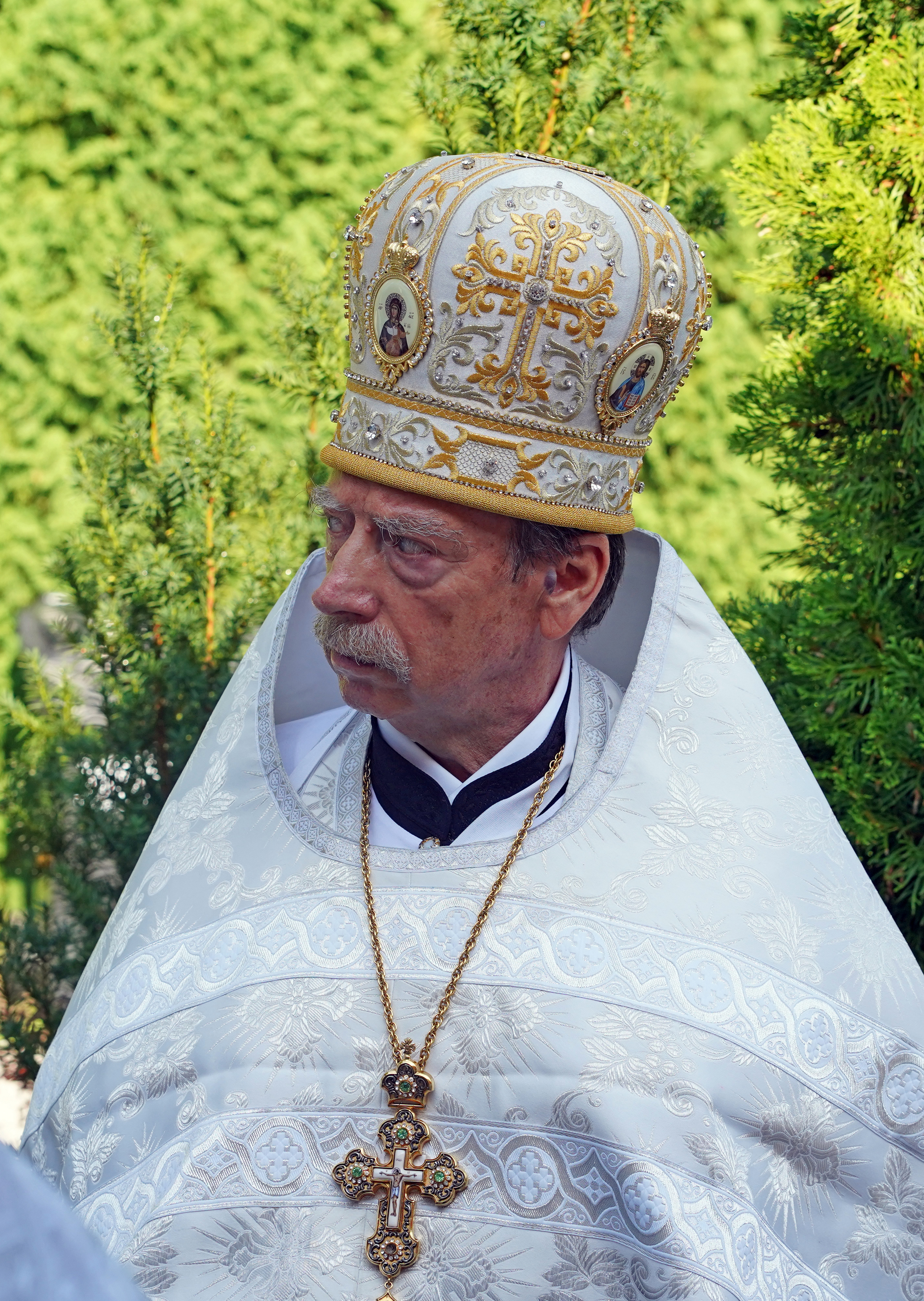 Transfiguration feast on Holy Mountain of Grabarka