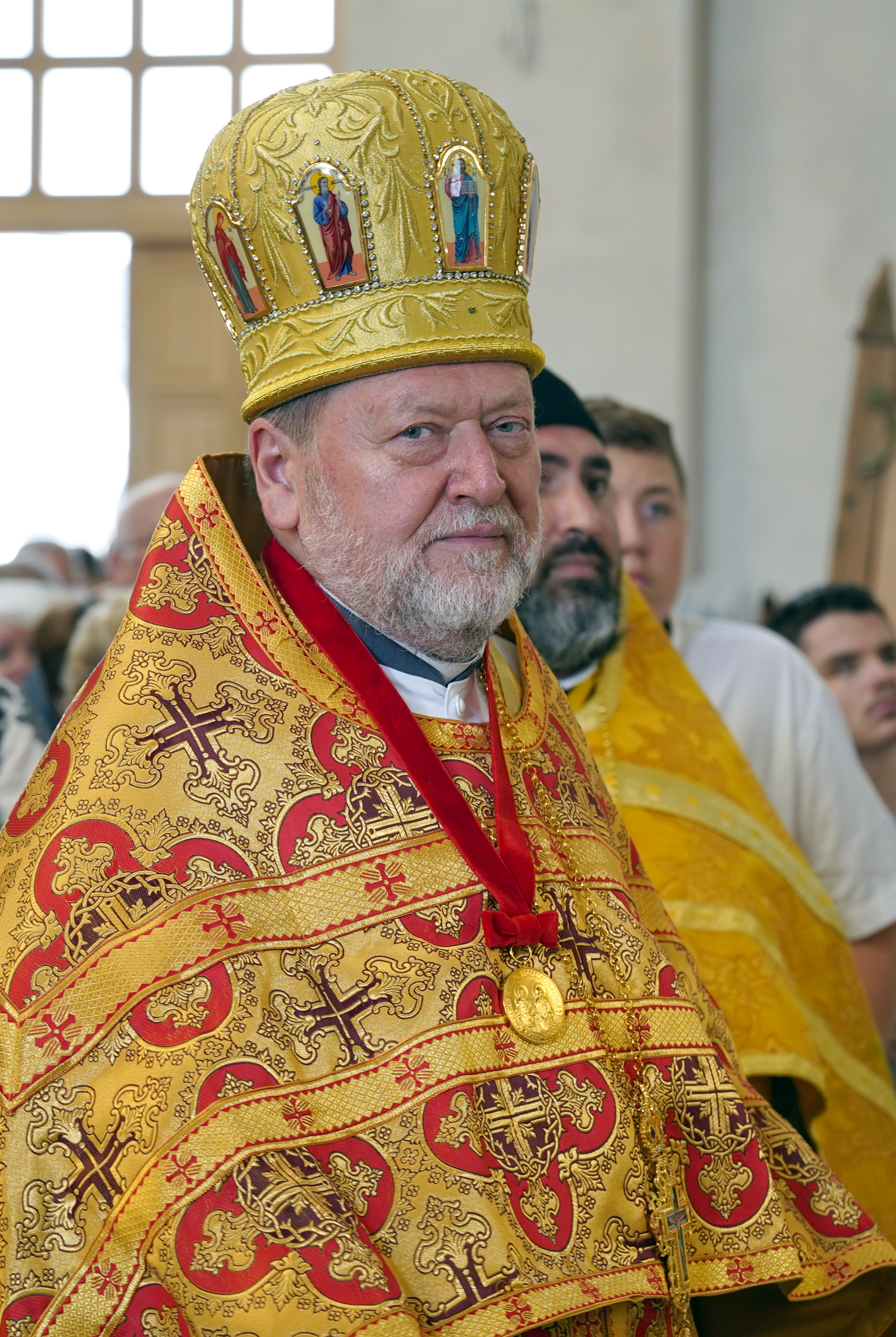 The consecration of St. Martyr Archimandrite Gregory Peradze Orthodox church in Białystok 