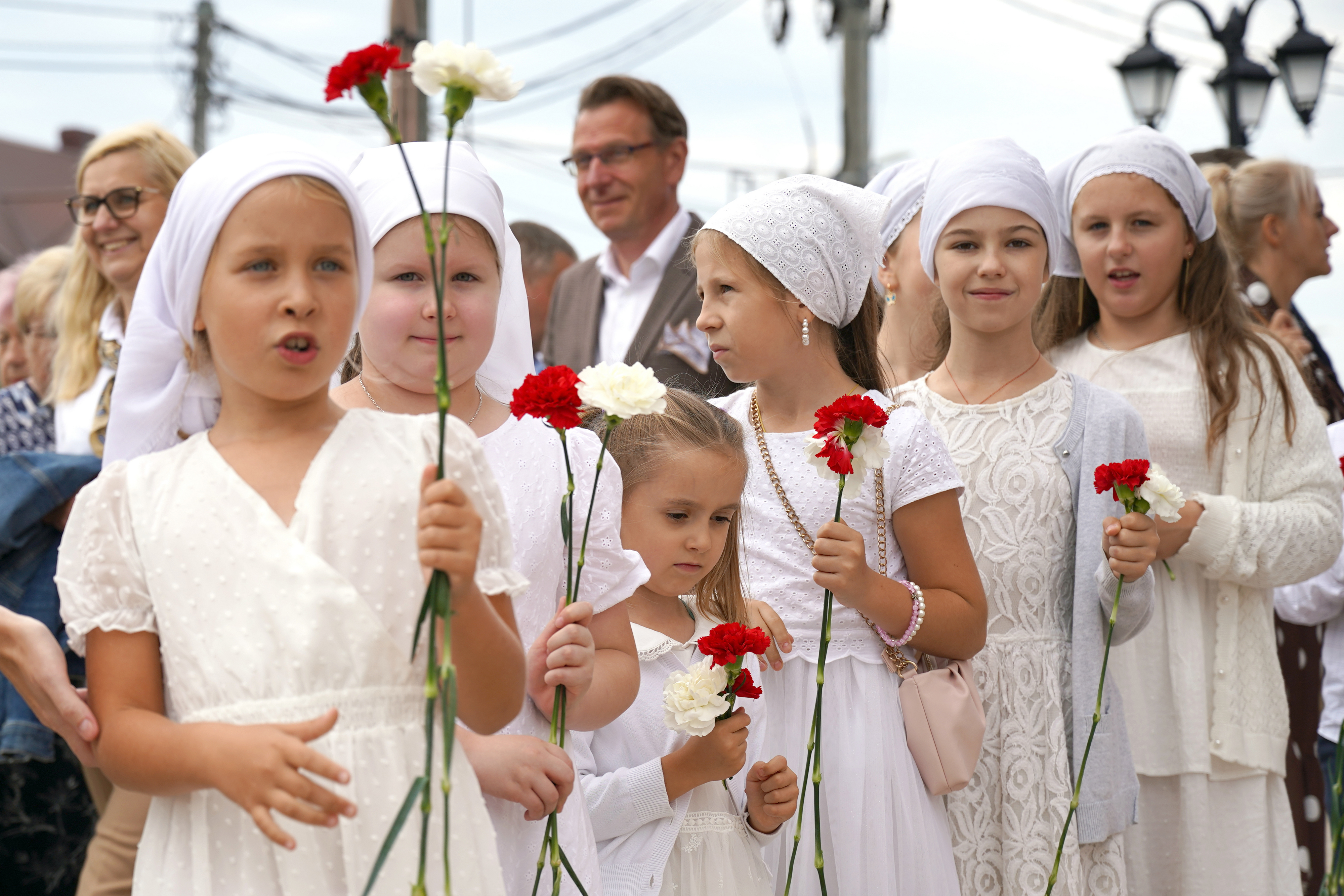 The consecration of St. Martyr Archimandrite Gregory Peradze Orthodox church in Białystok 