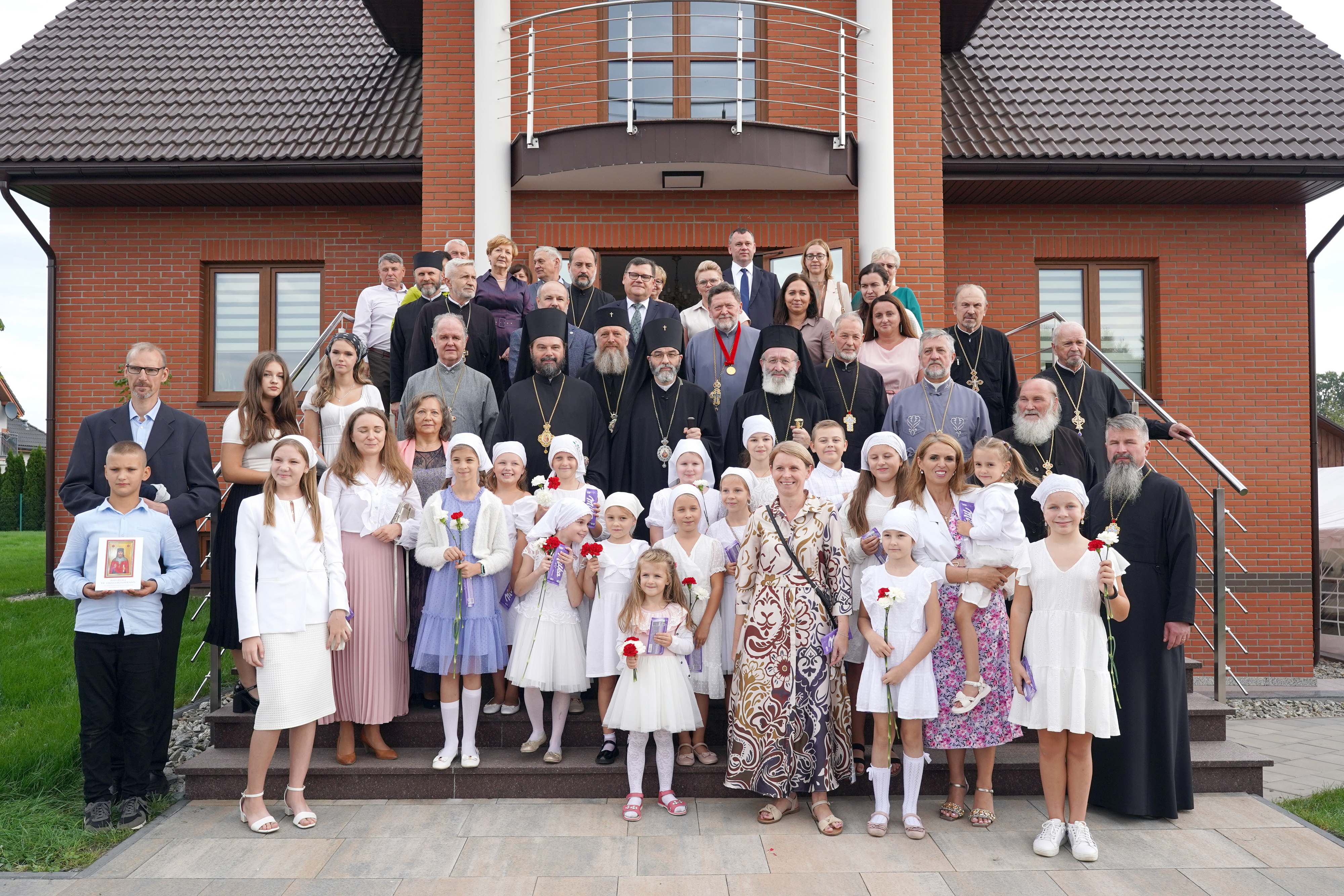The consecration of St. Martyr Archimandrite Gregory Peradze Orthodox church in Białystok 