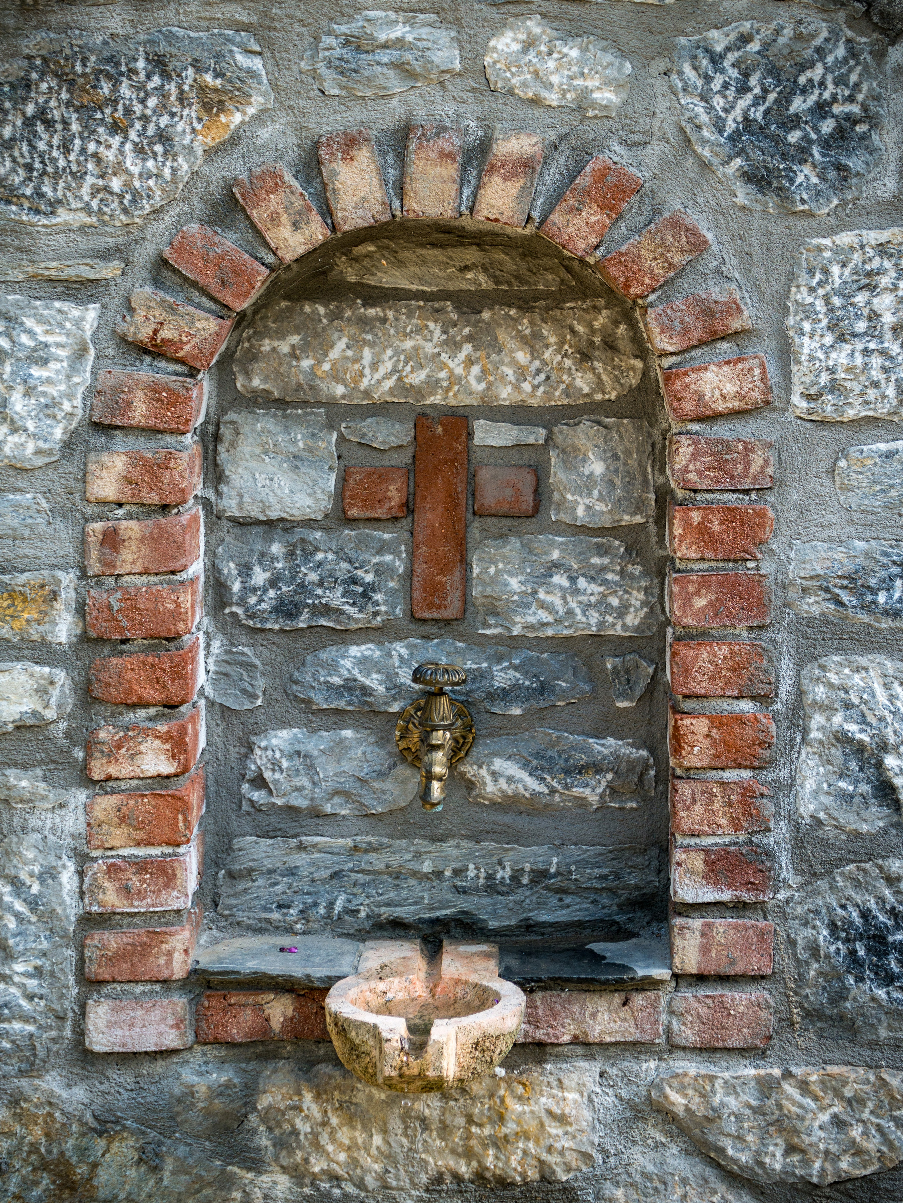 Blessed water, Mt. Athos