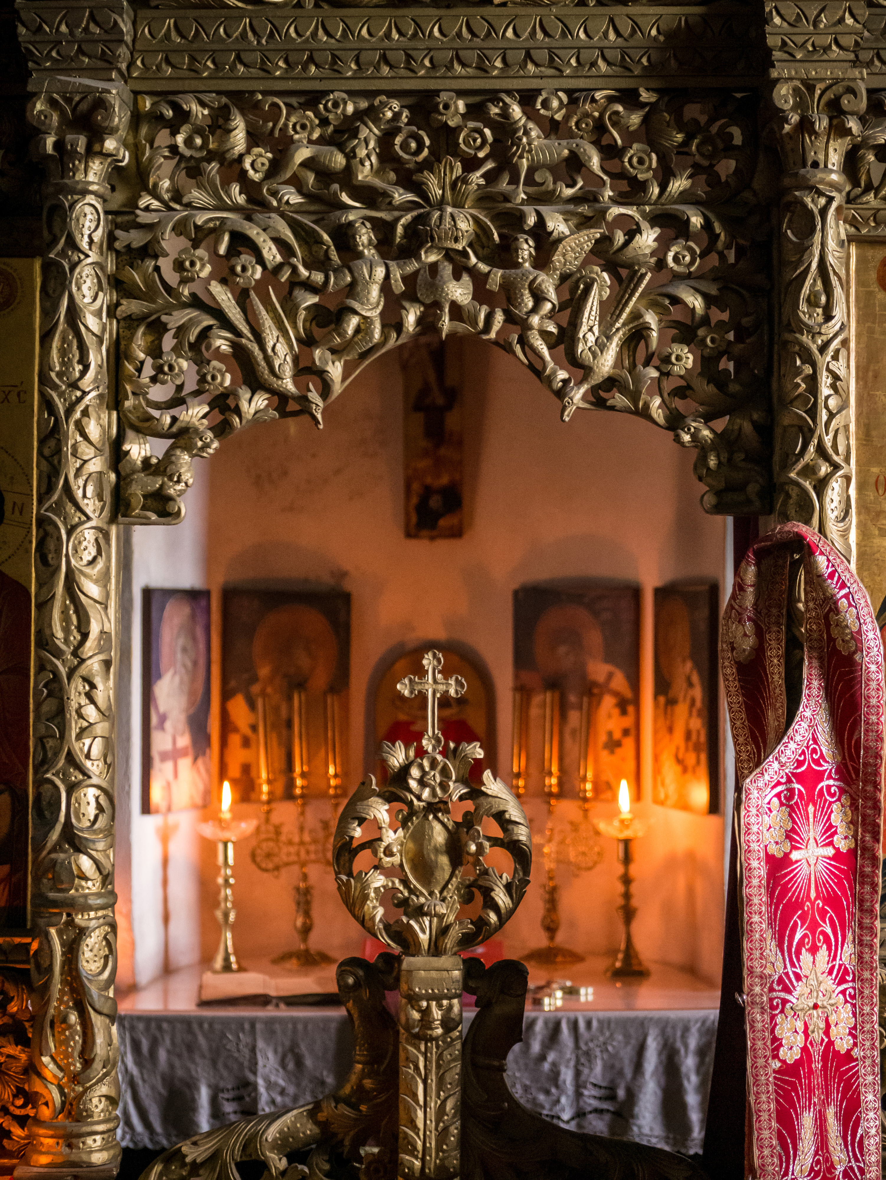 St. John the Theologian Monastery, Mt. Athos