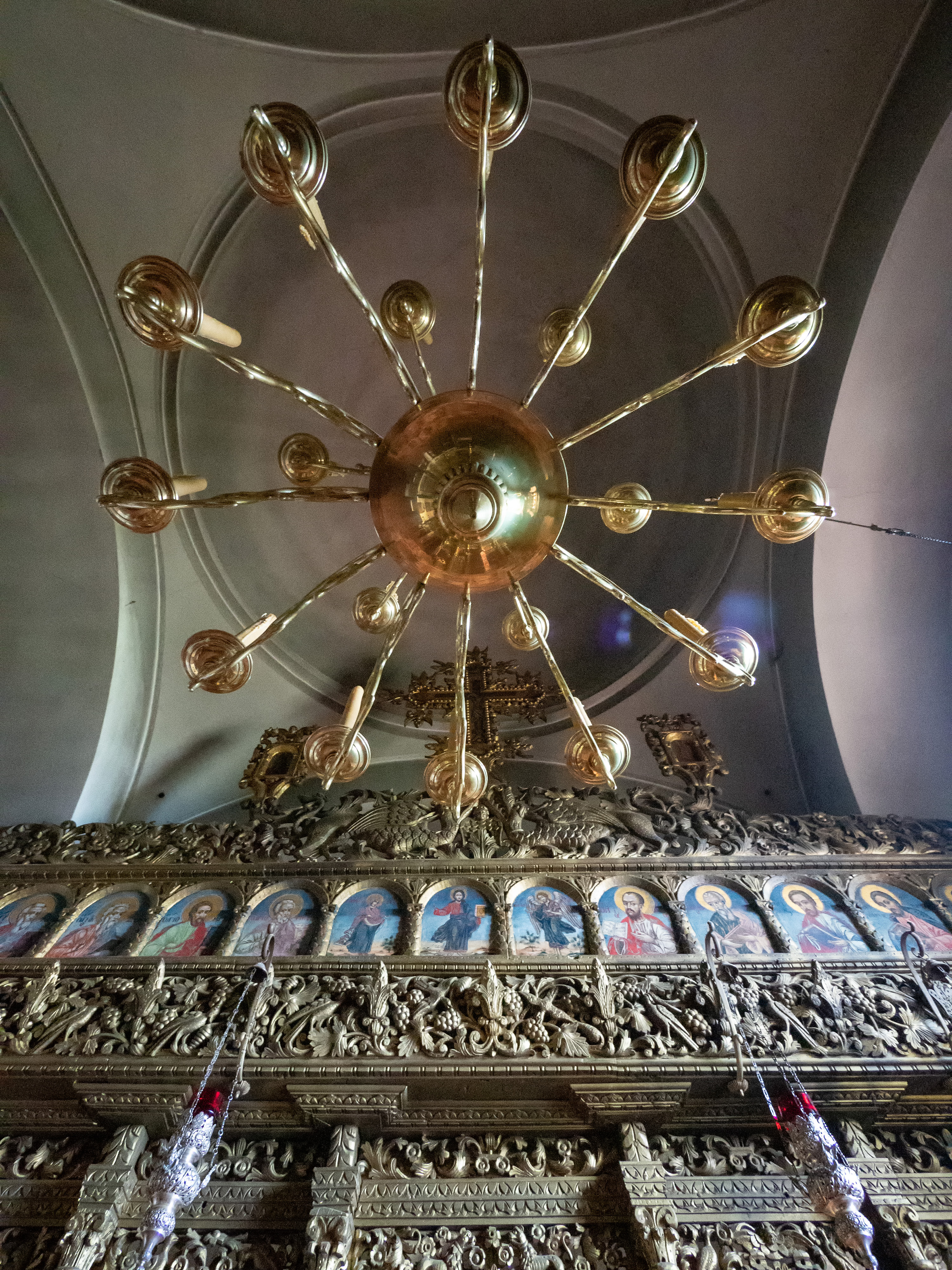 St. John the Theologian Monastery, Mt. Athos