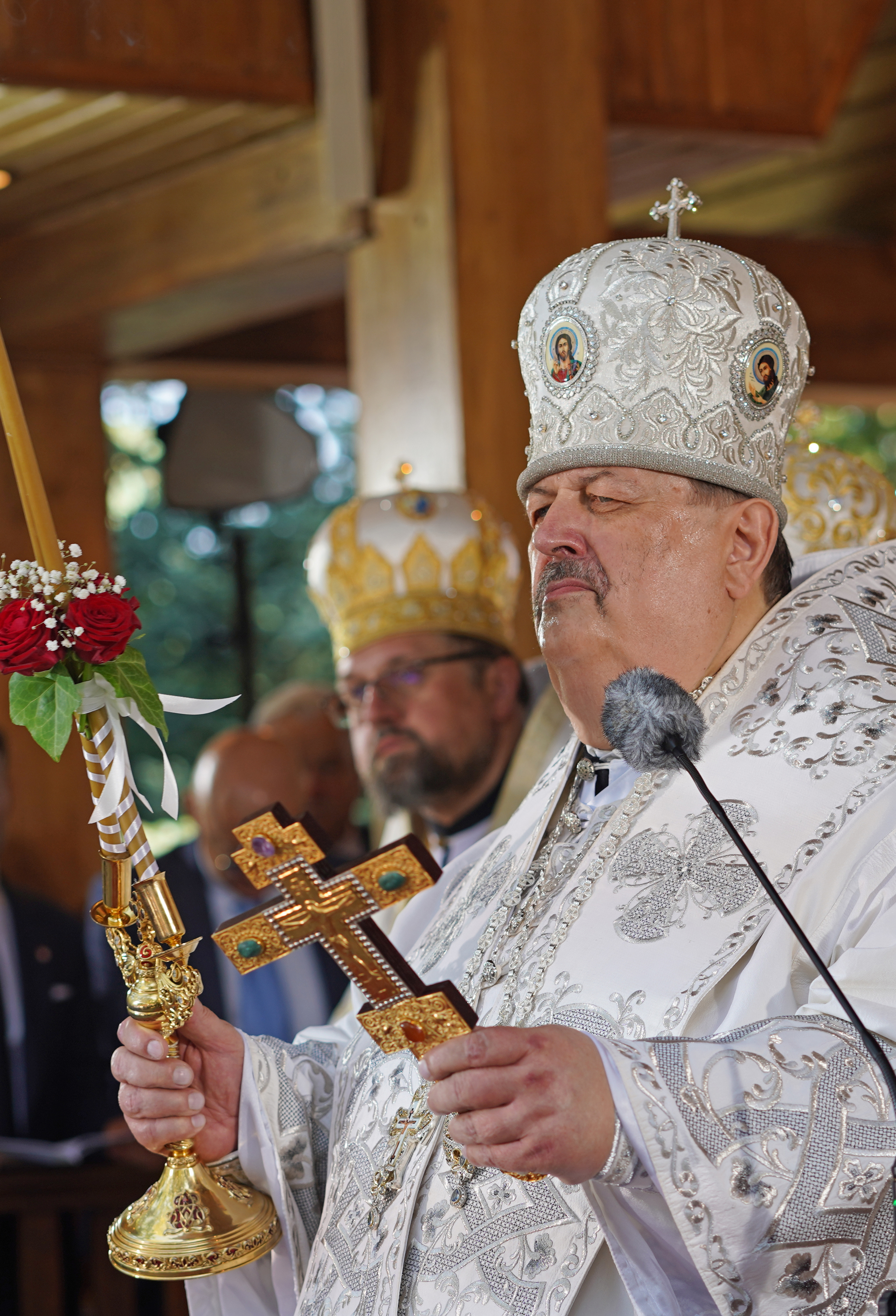 Transfiguration feast on Holy Mountain of Grabarka 