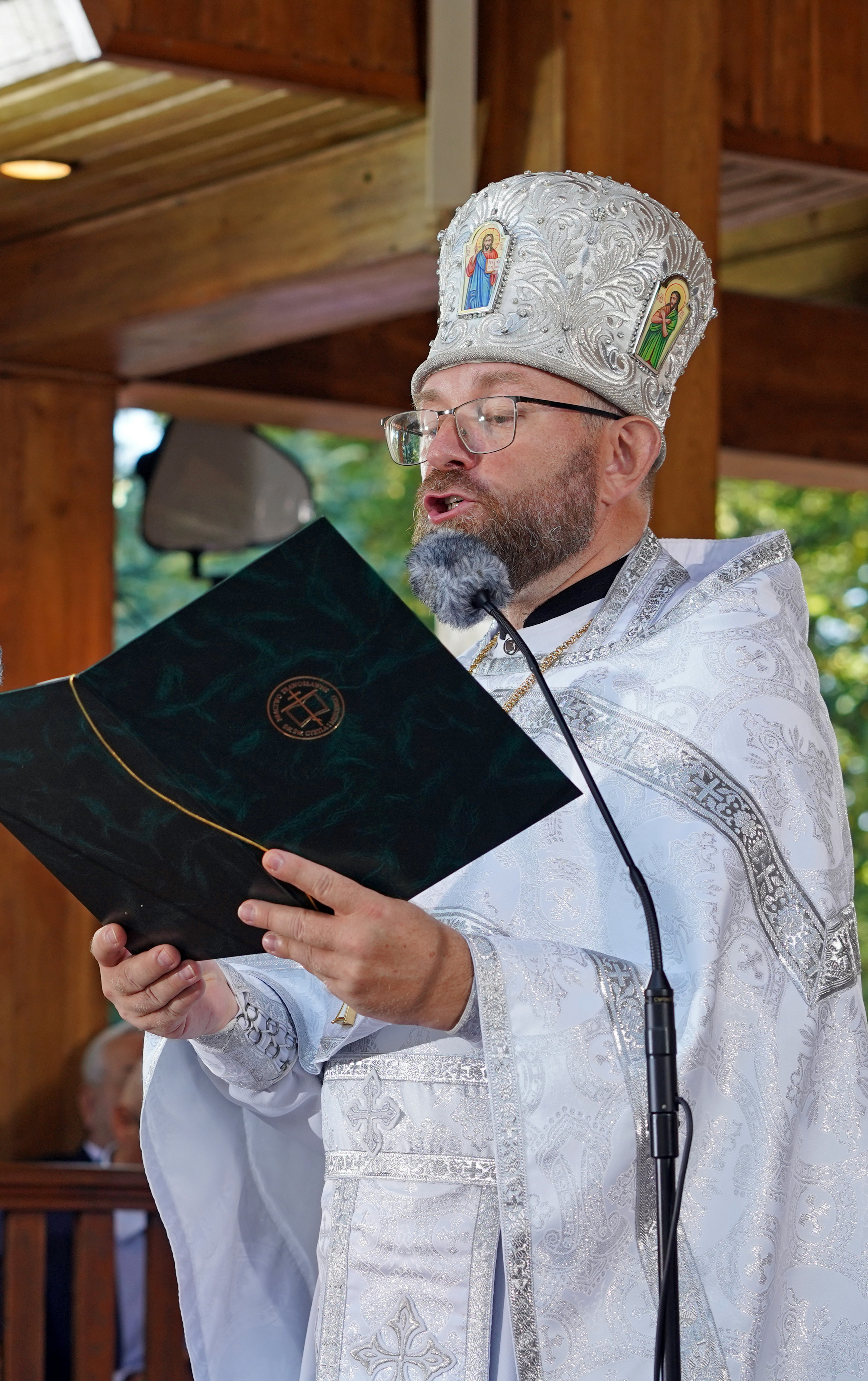 Transfiguration feast on Holy Mountain of Grabarka 
