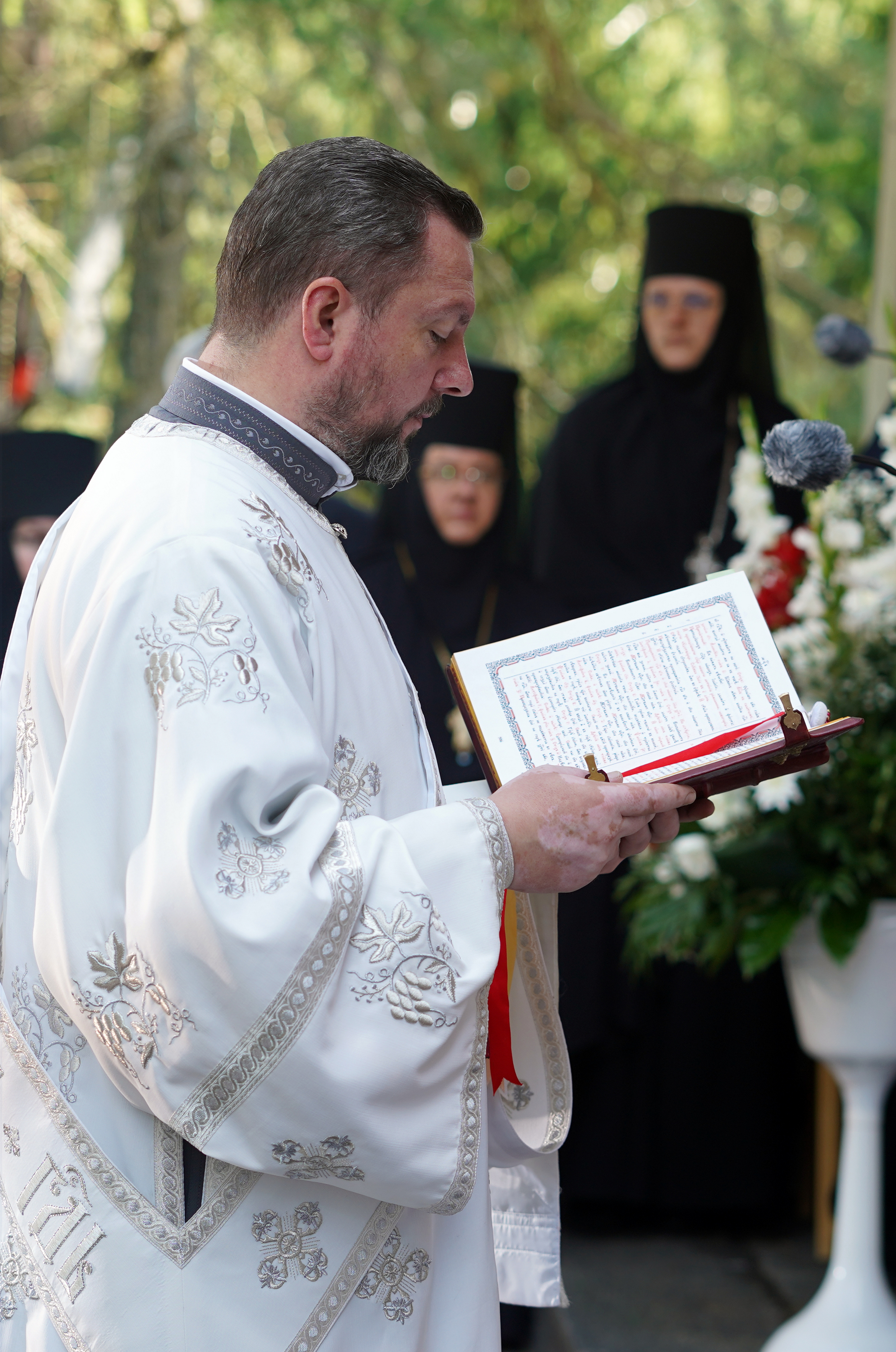 Transfiguration feast on Holy Mountain of Grabarka 