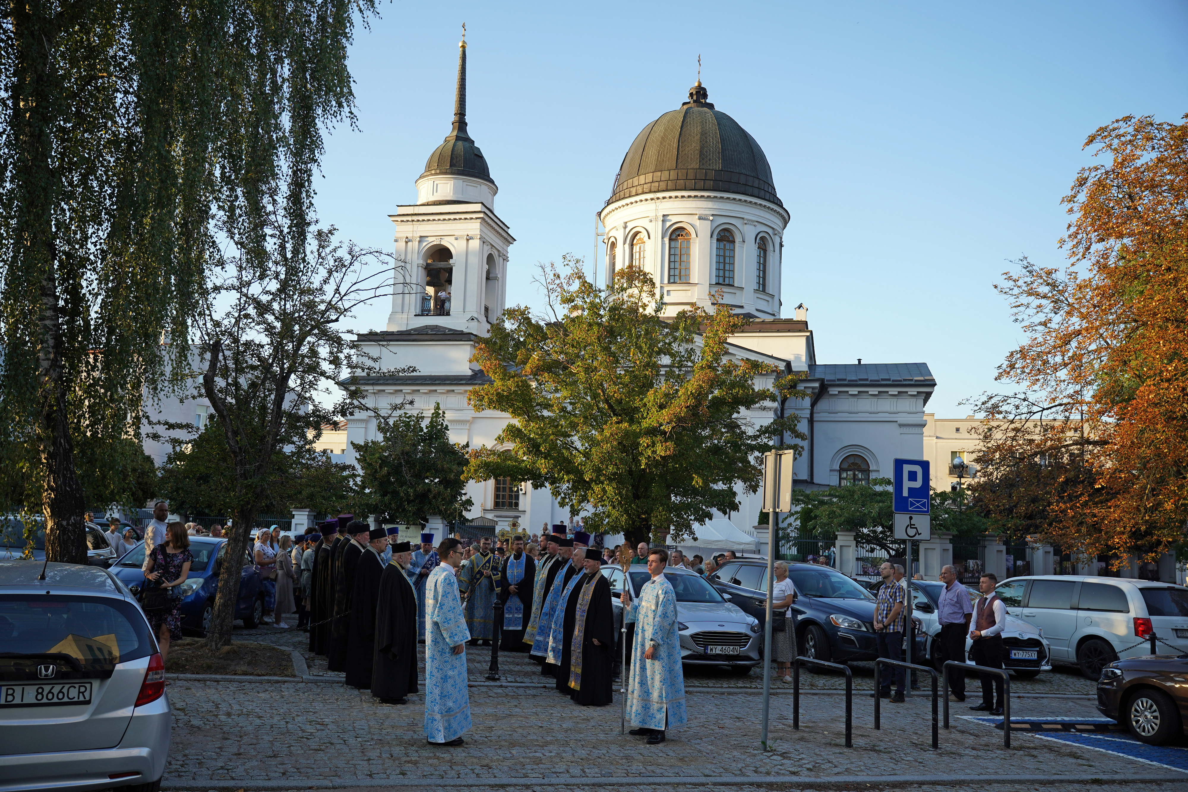 St. Martyr Gabriel feast in St. Nicholas Cathedral in Białystok