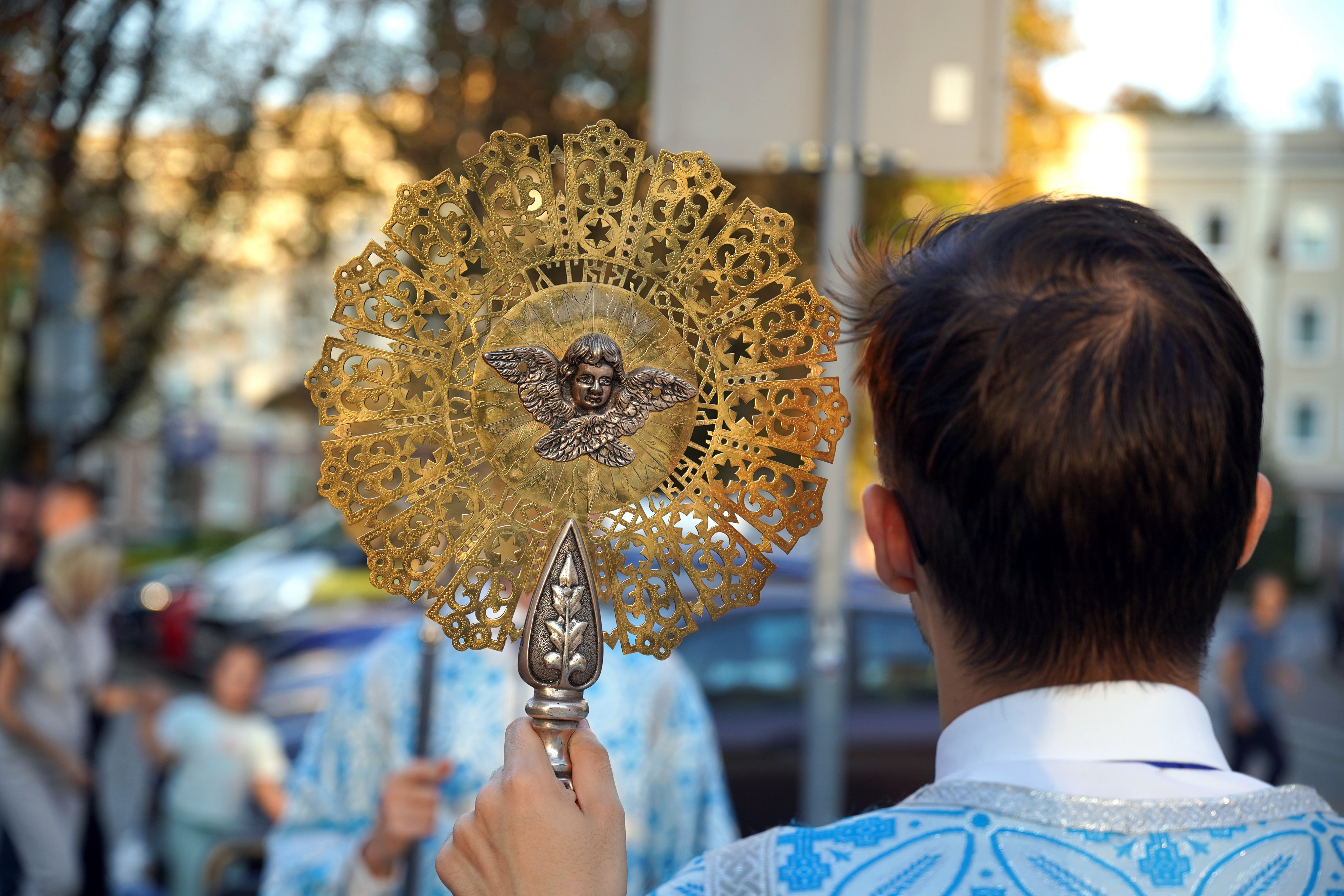 St. Martyr Gabriel feast in St. Nicholas Cathedral in Białystok