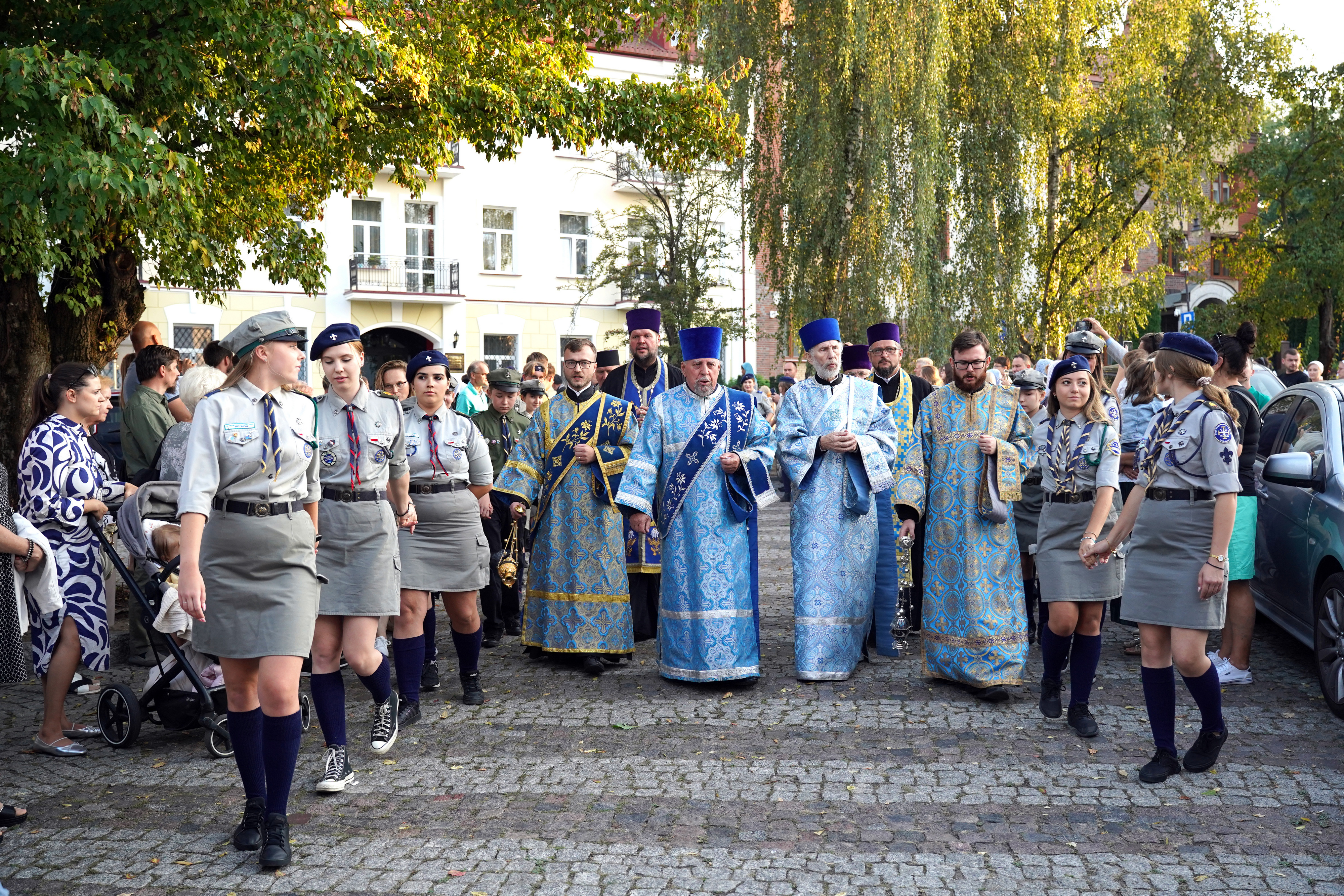 St. Martyr Gabriel feast in St. Nicholas Cathedral in Białystok