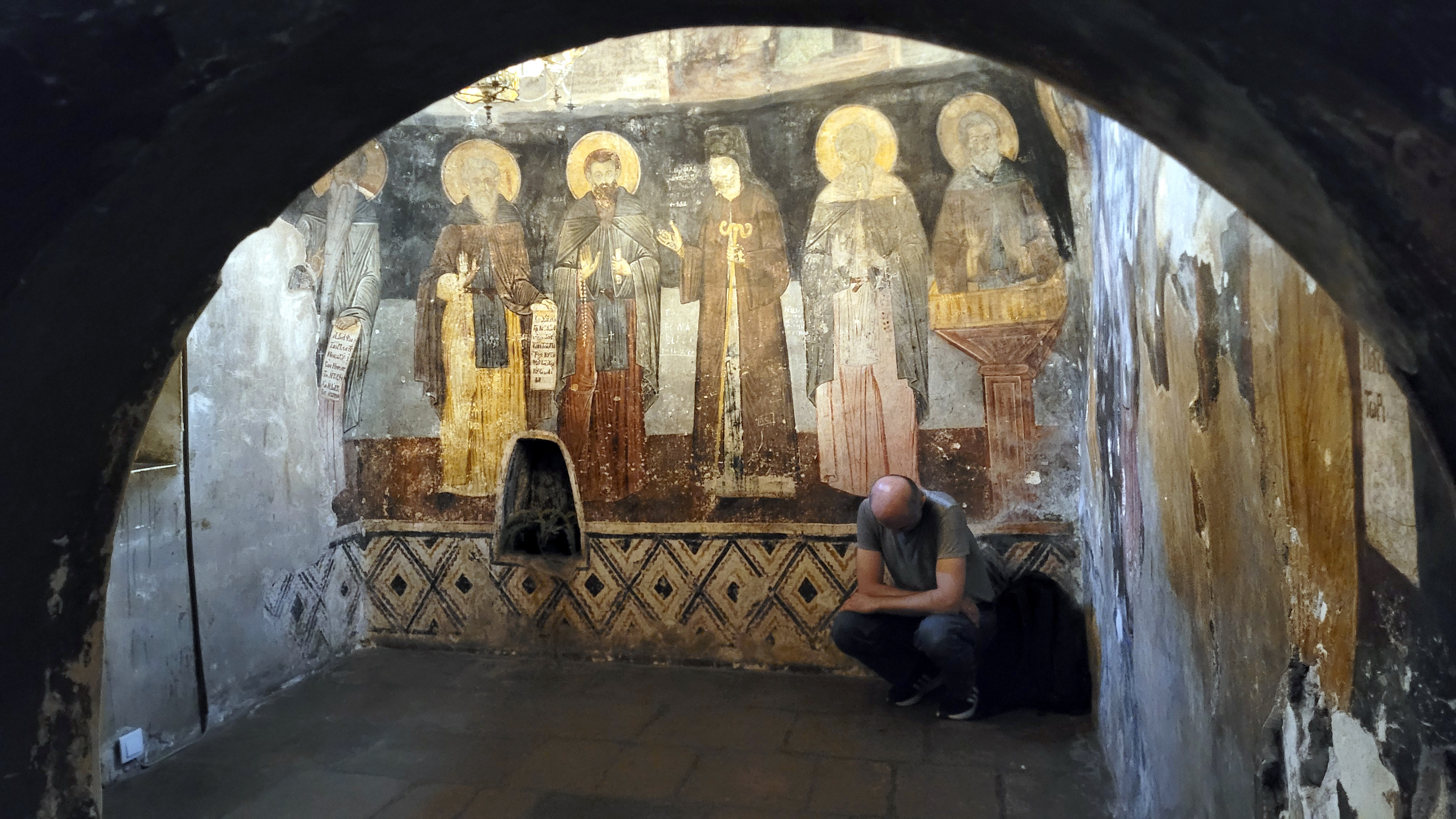 St. Nahum Monastery 